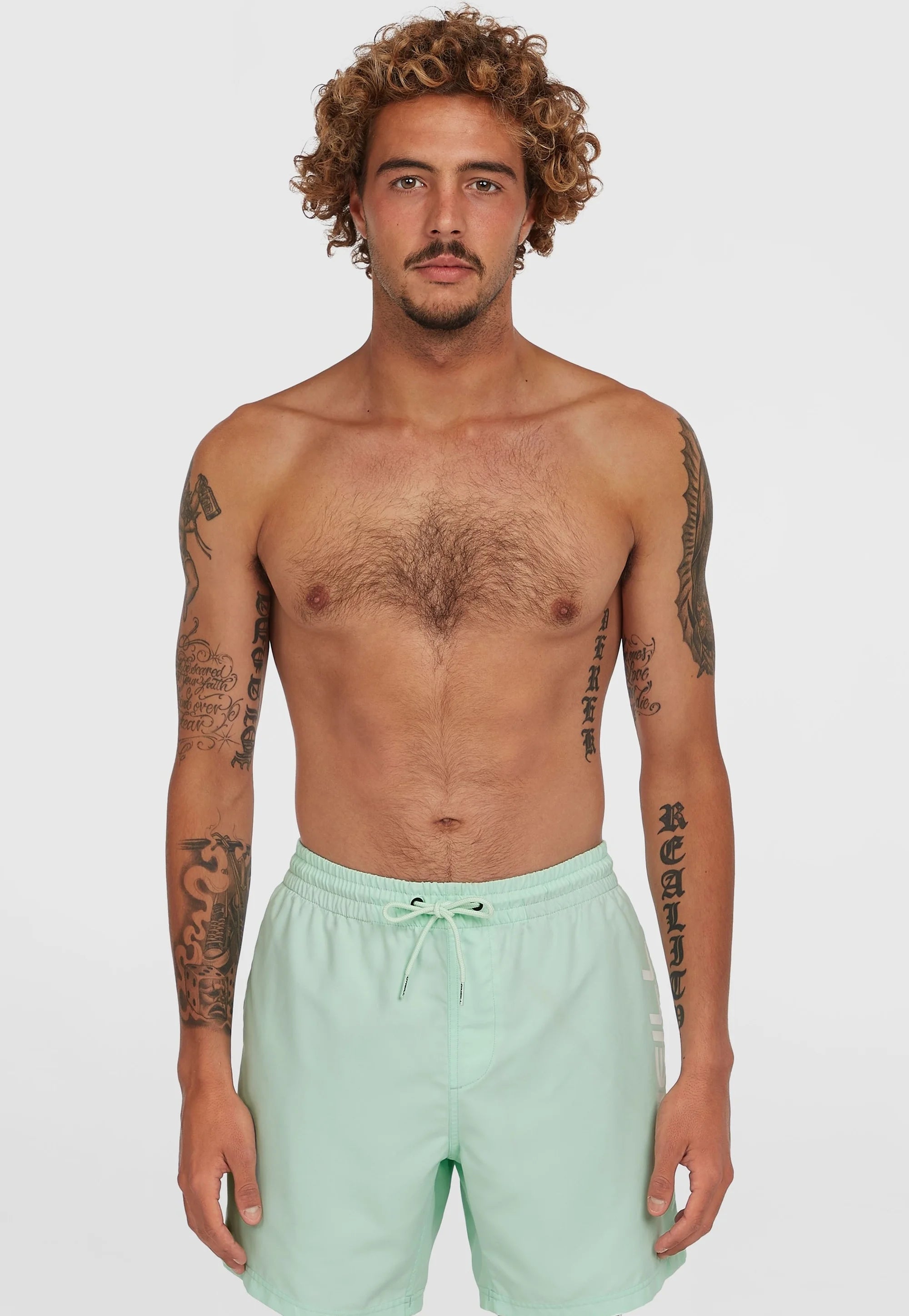 Short de bain O'Neill Cali – Menthe moisissure