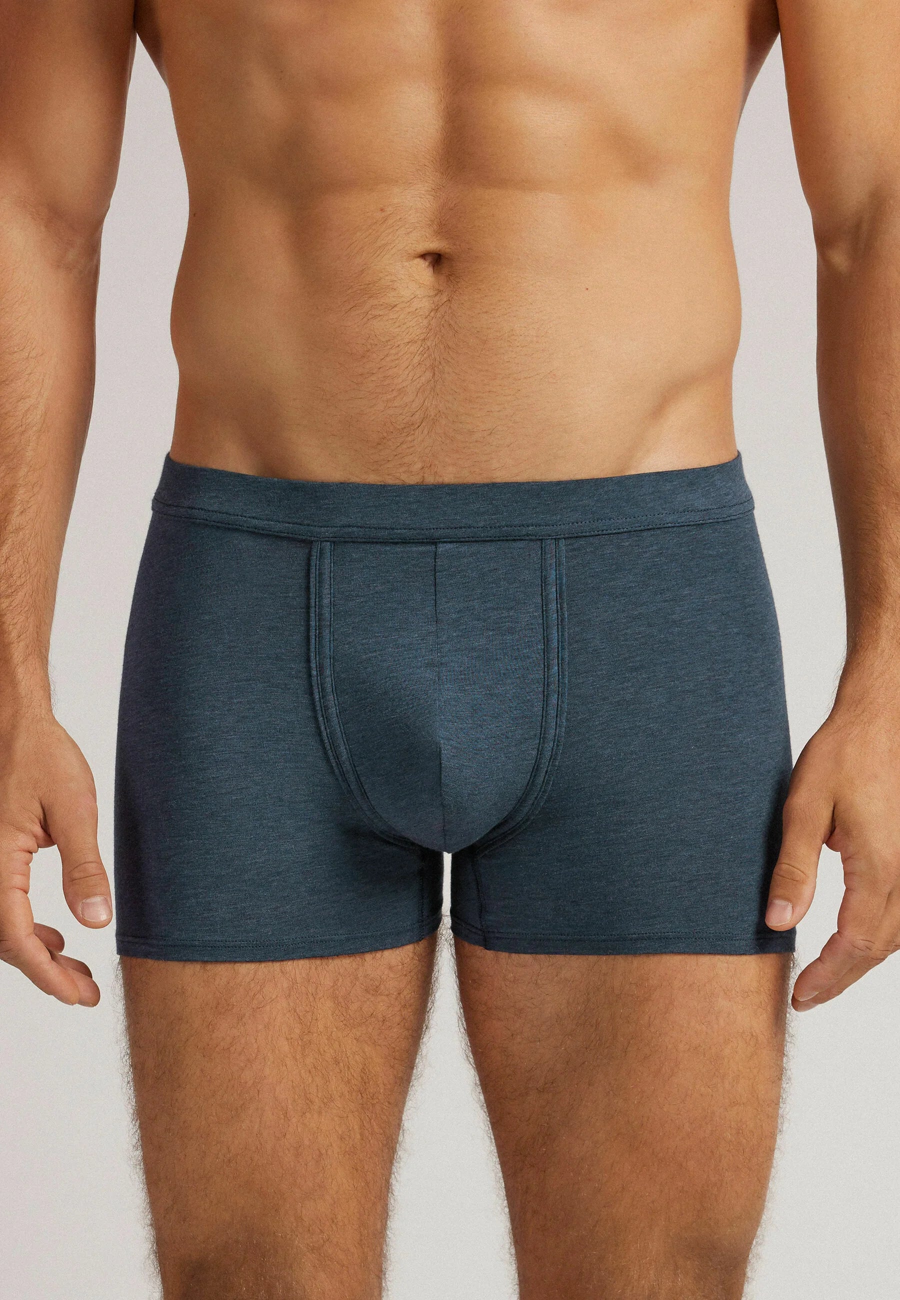 IUMAN Intimissimi Uomo Lightweight Trunks – Blue