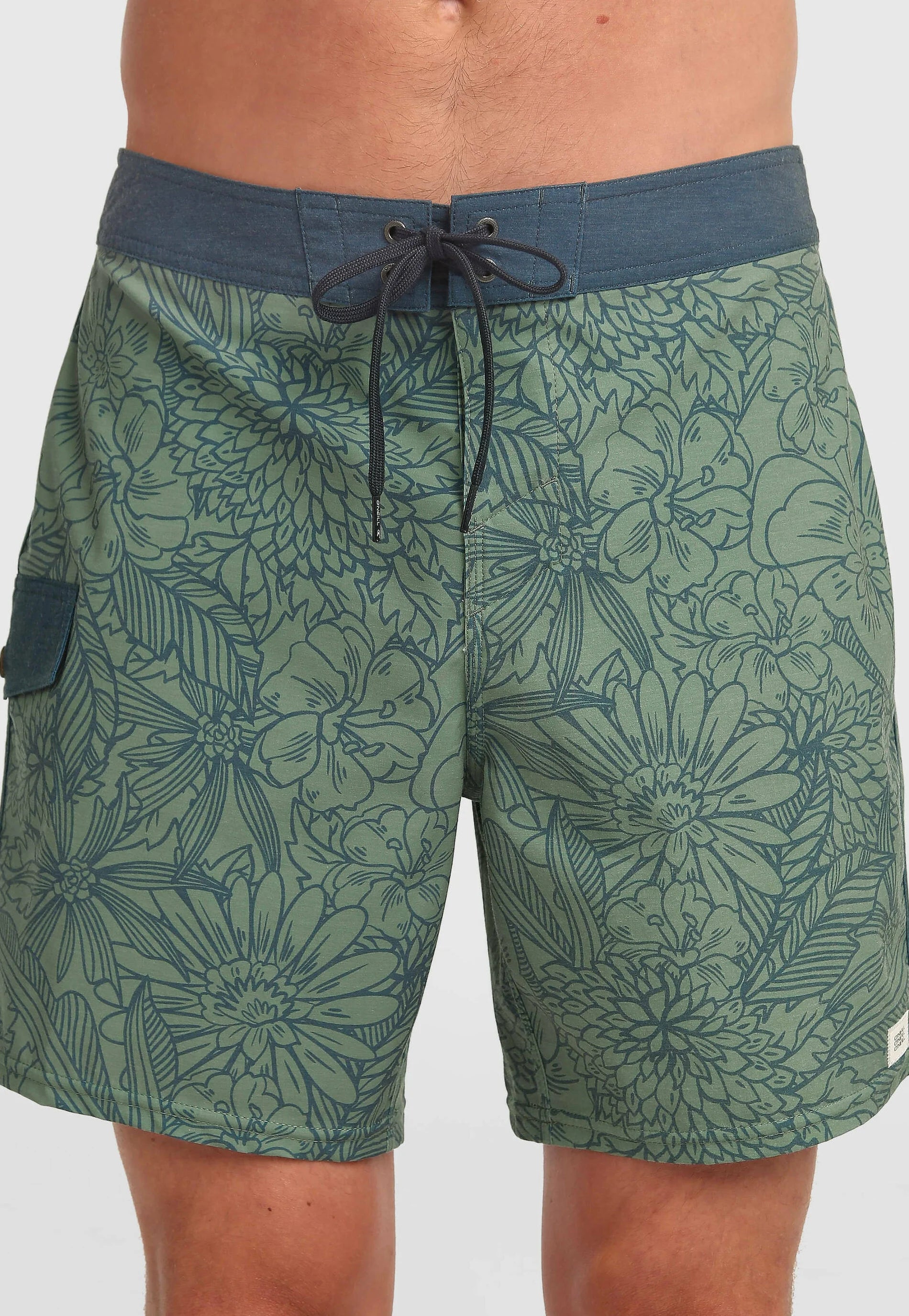 Short de bain O'Neill Lineup 18 – Sage Lineup