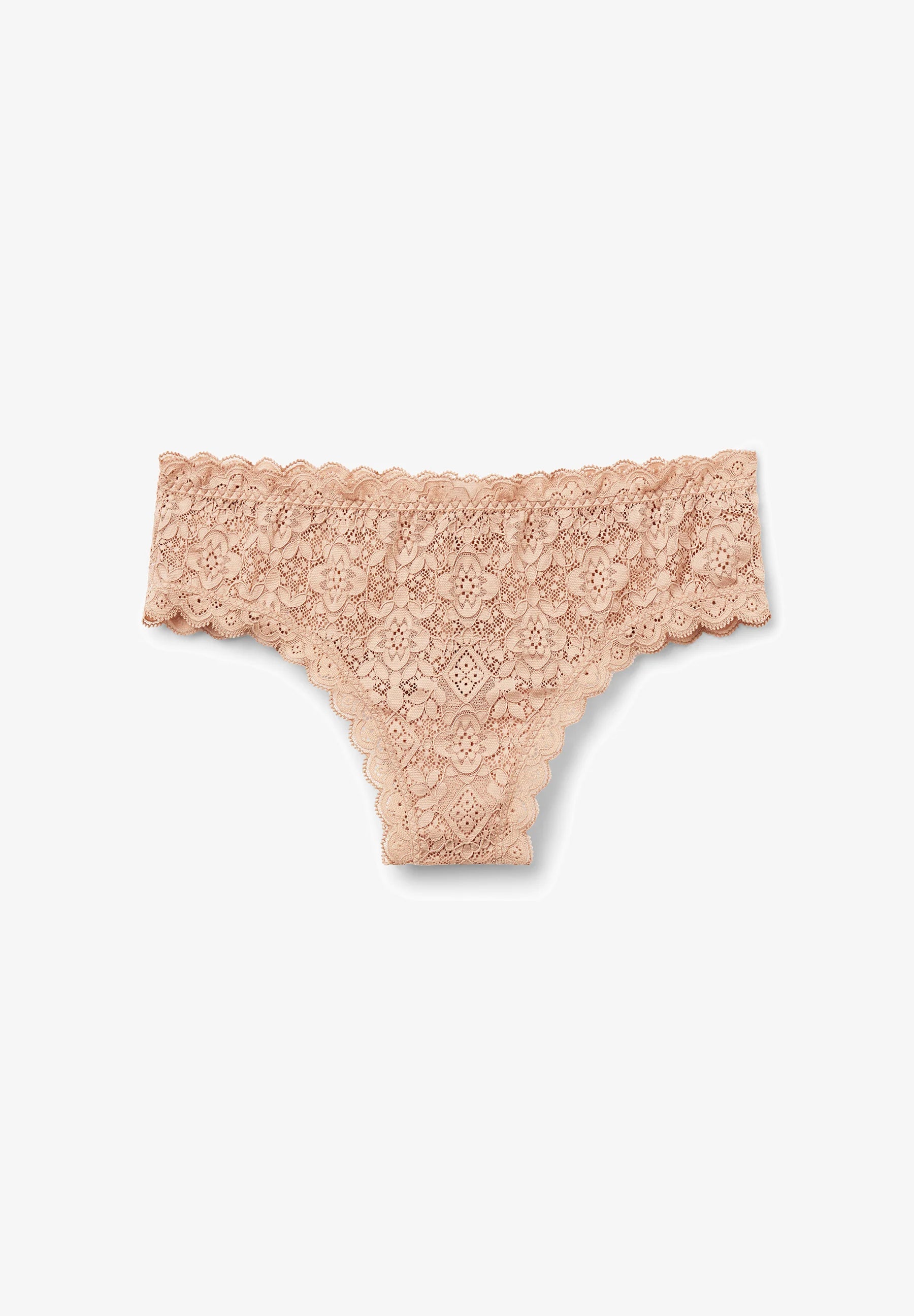Dopasowane stringi Intimissimi – naturalny ciemny