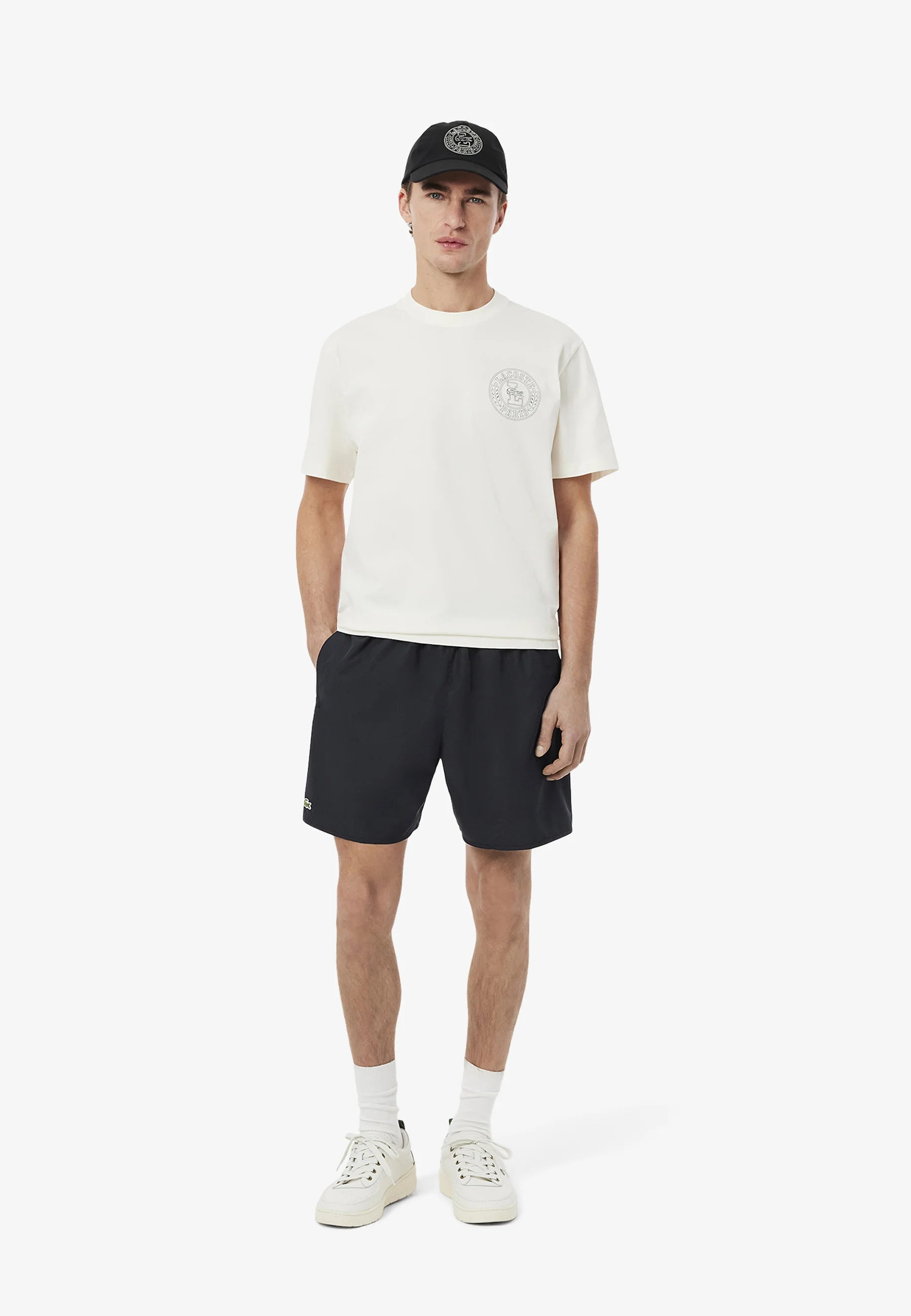 Lacoste Swim Shorts – Noir Vert
