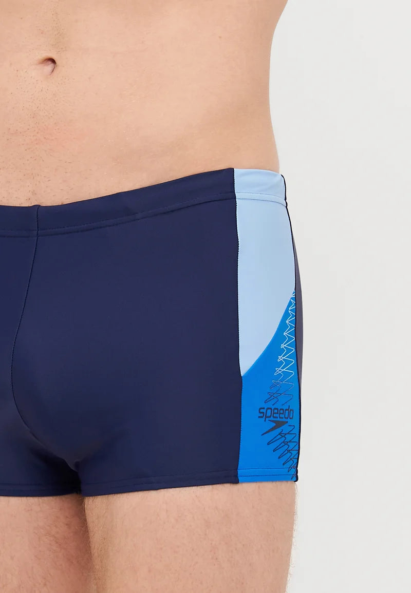 Speedo Dive Aquashort – Navy, Lagoon Blue