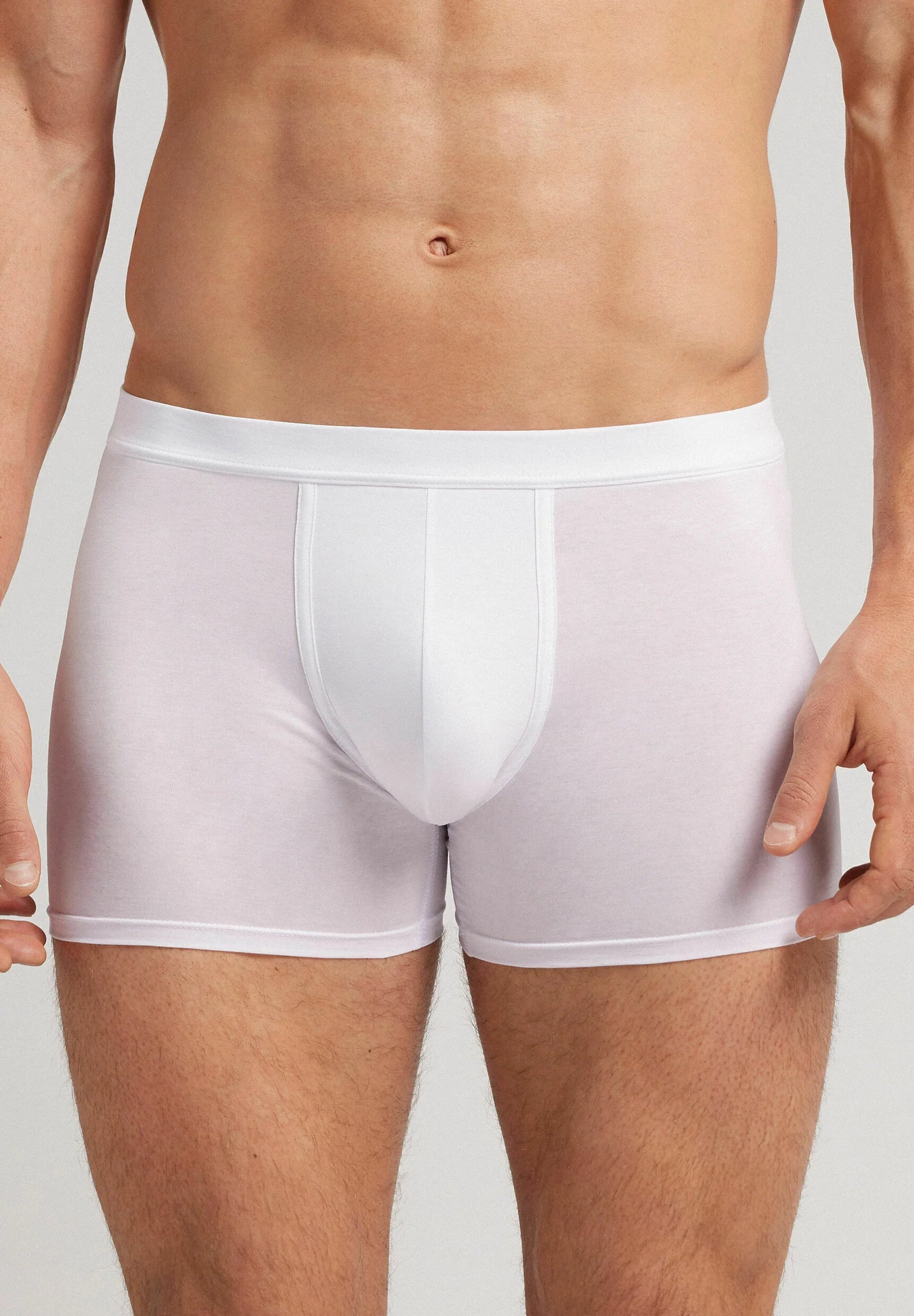 IUMAN Intimissimi Uomo Premium Trunks – White