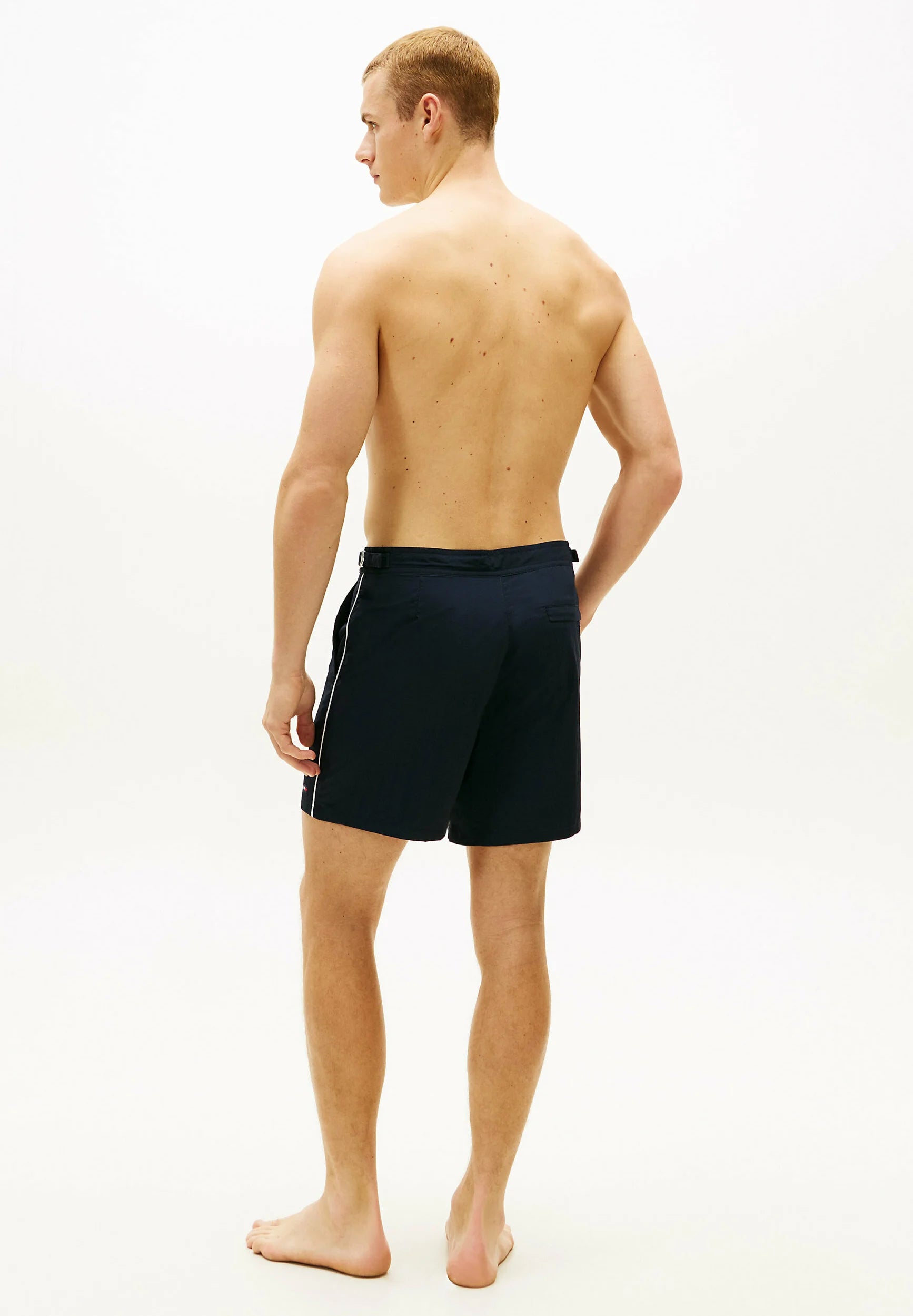 Tommy Hilfiger Tailored Swim Shorts – Navy Blue