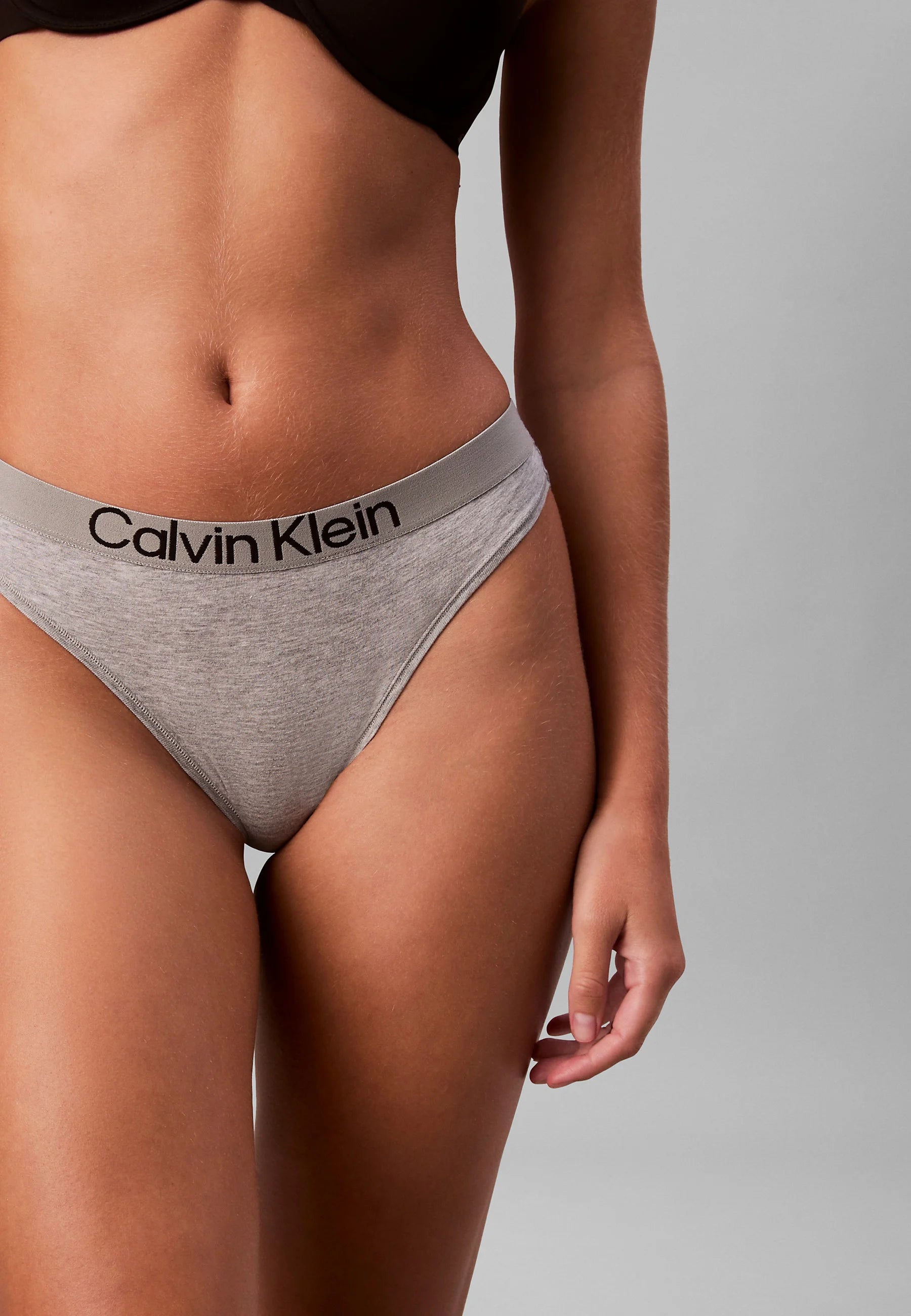String Calvin Klein – B Gris Chiné