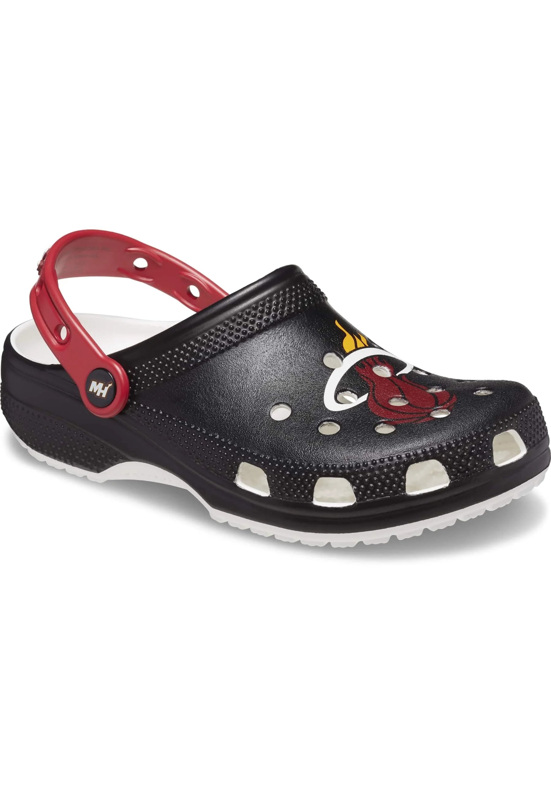 Crocs NBA Miami Heat Classic Clog – Black