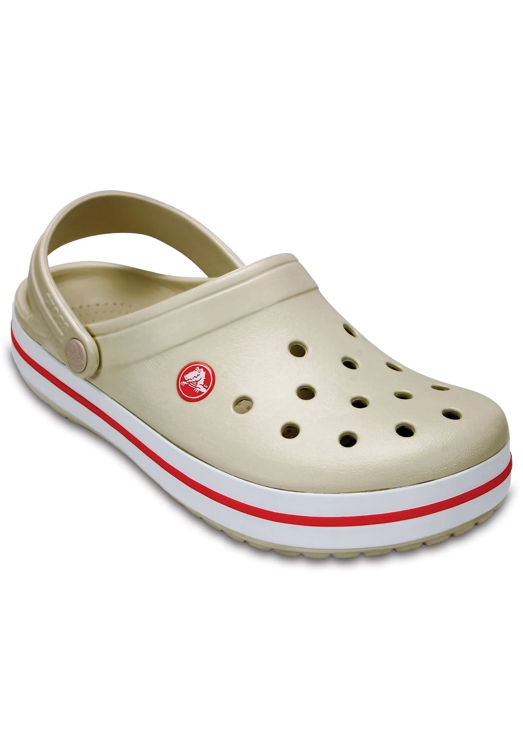 Crocs Crocband Clogs – Stucco, Melon