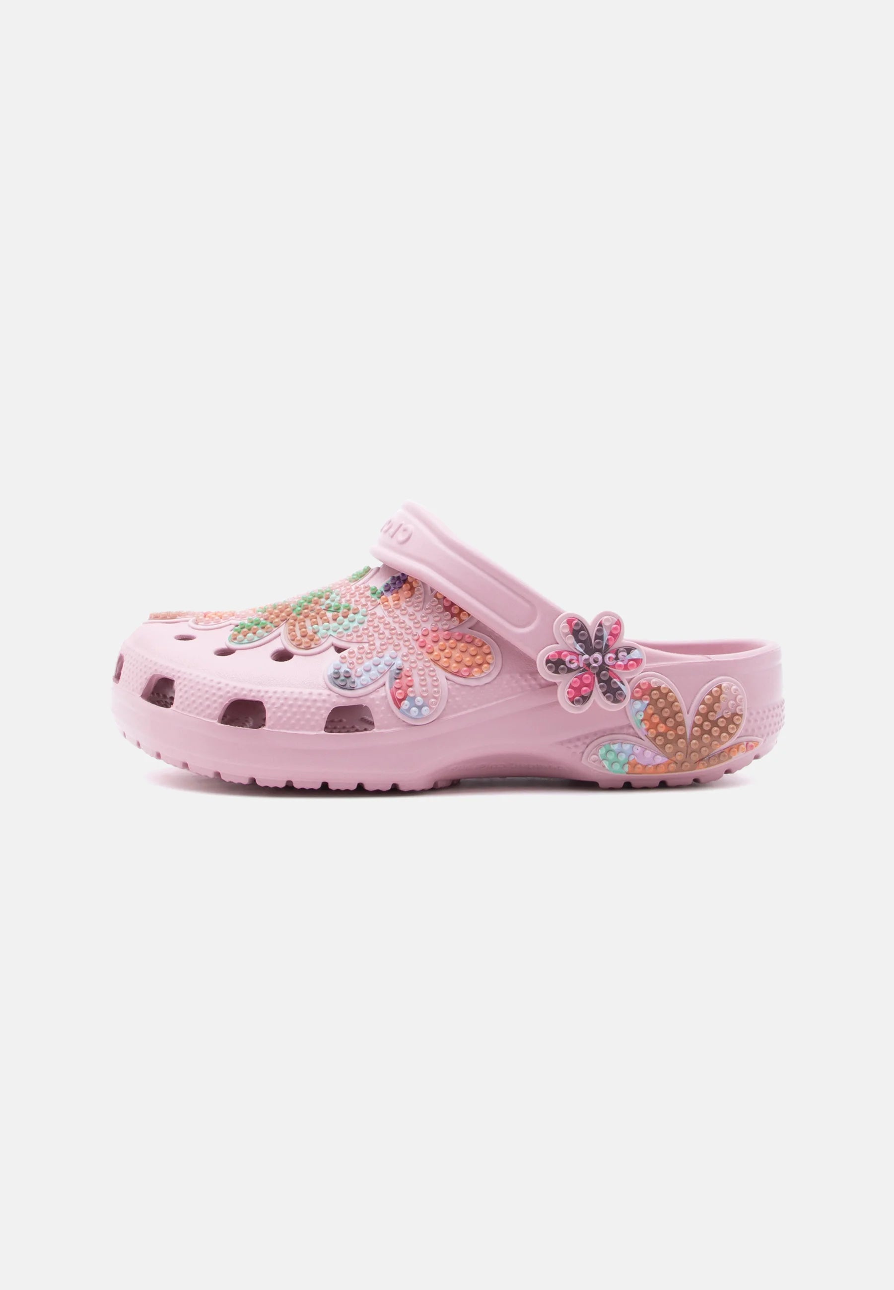 Crocs Classic Summer Beaded Unisex Mules – Mauve