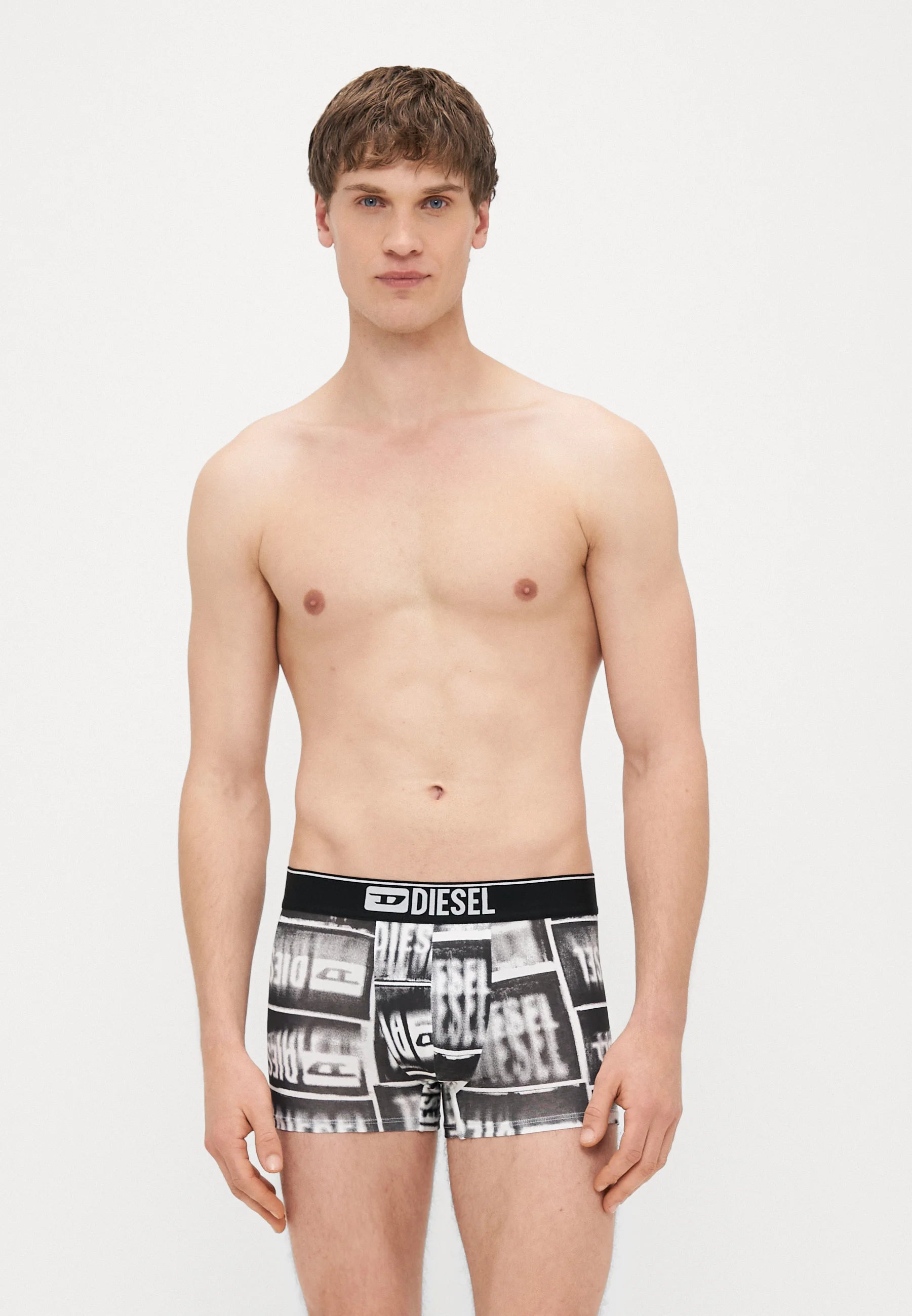 Diesel Damien D Box 3 Pack Trunks – E7322 Colour Set