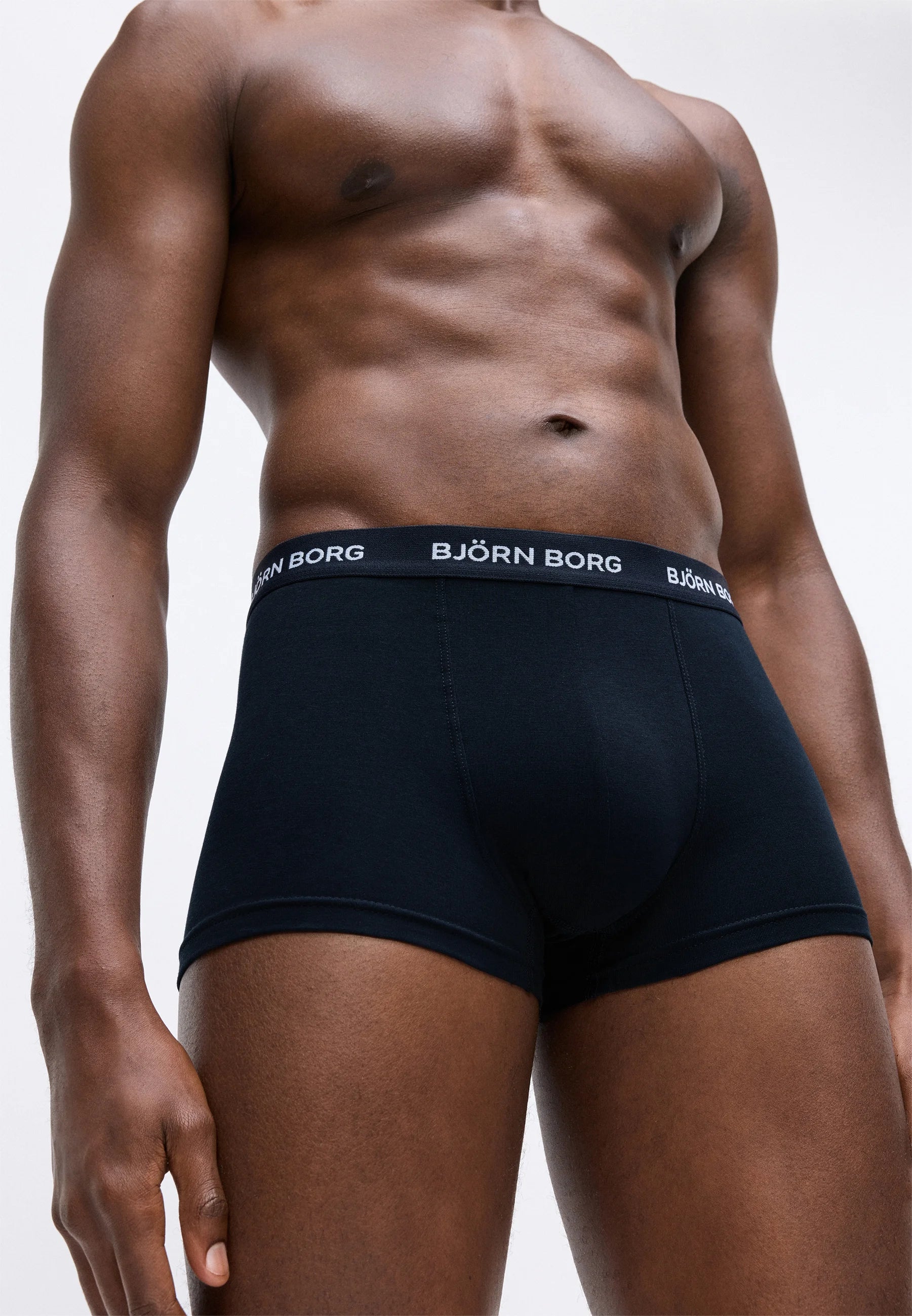 Björn Borg Stretch Trunk 5 Pack – Trunks – Black