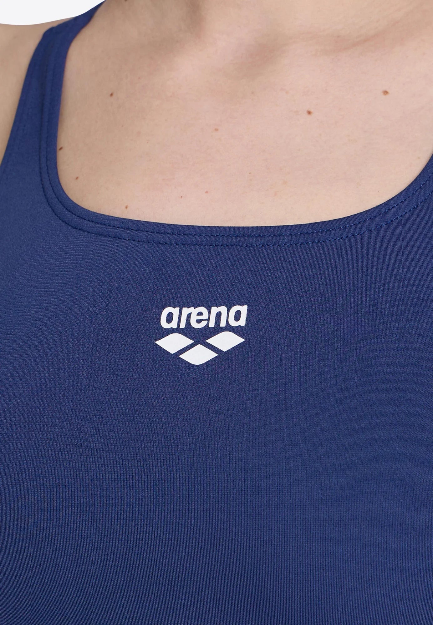 Jednodílné plavky Arena Finding – Navy, White