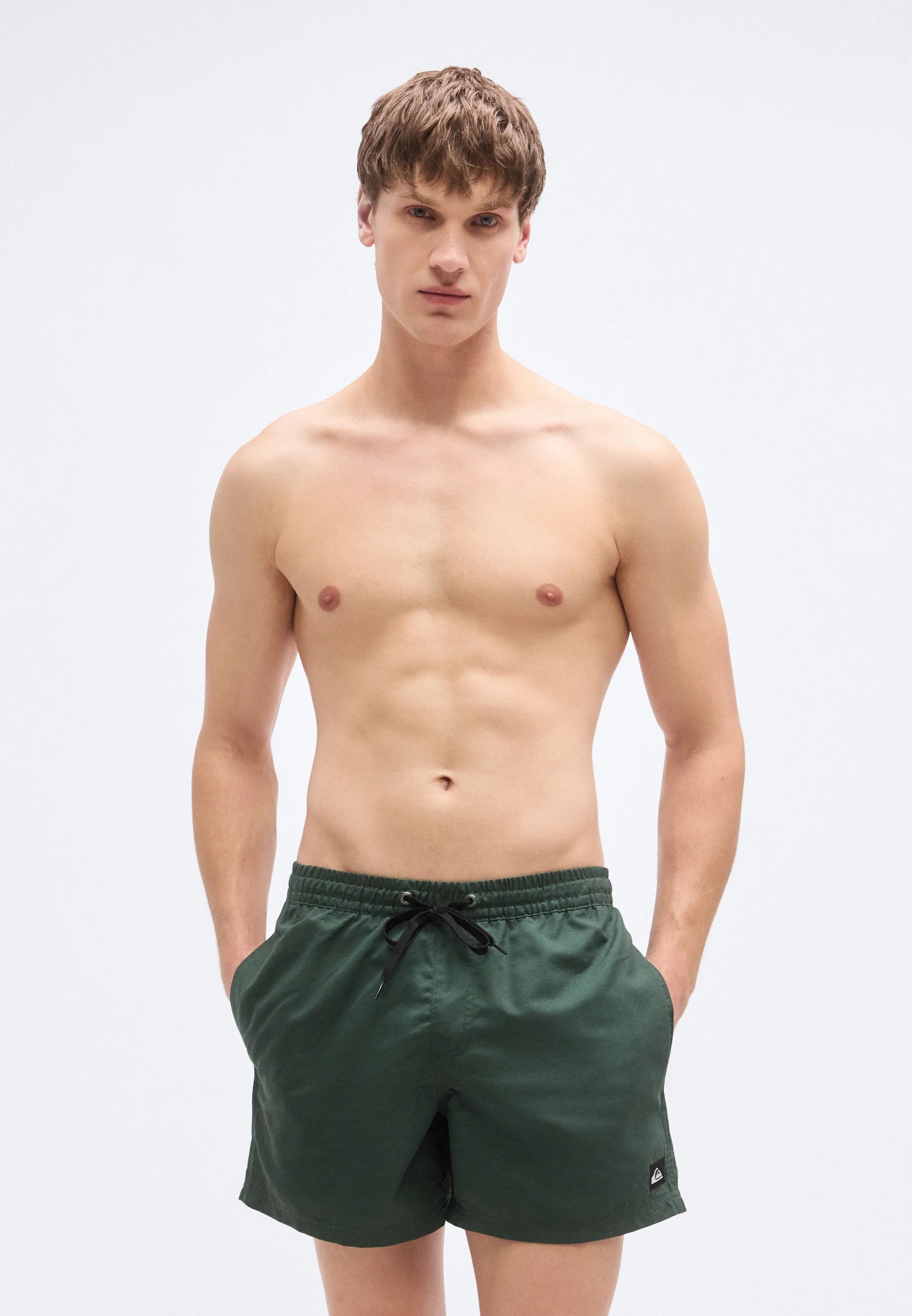 Short de bain Quiksilver Everyday Volley – Forest Heather