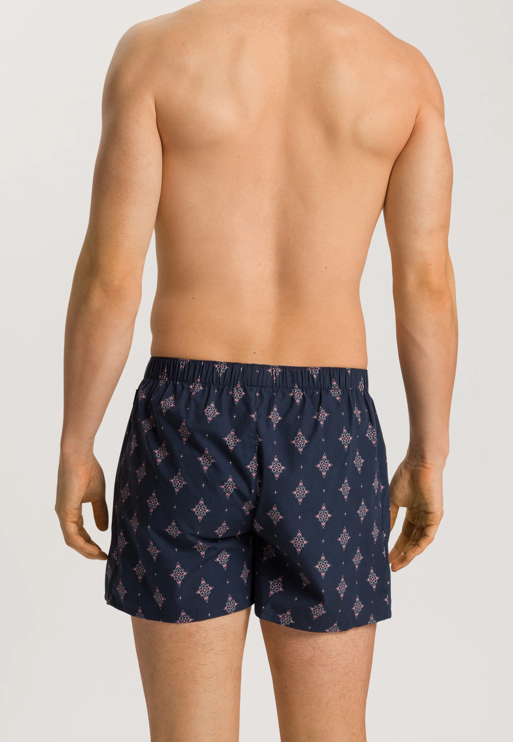 Boxerky HANRO FANCY – Dotted Ornament