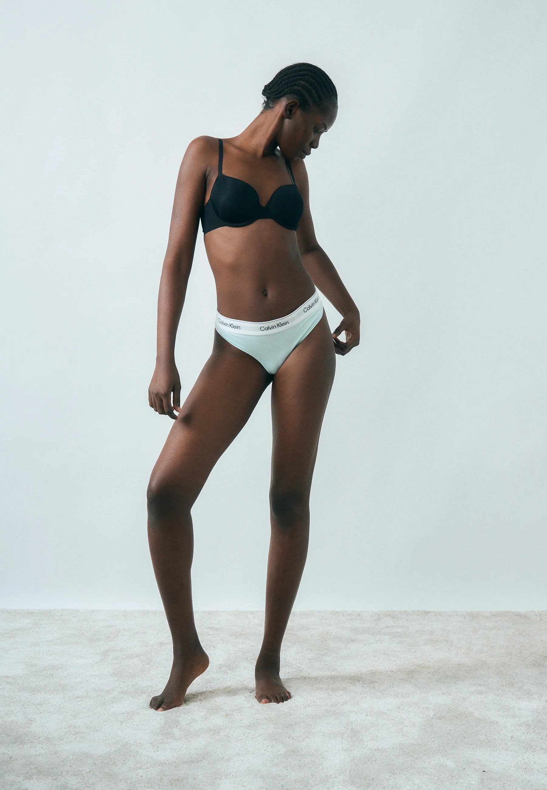 Calvin Klein Icon Thong – Mint
