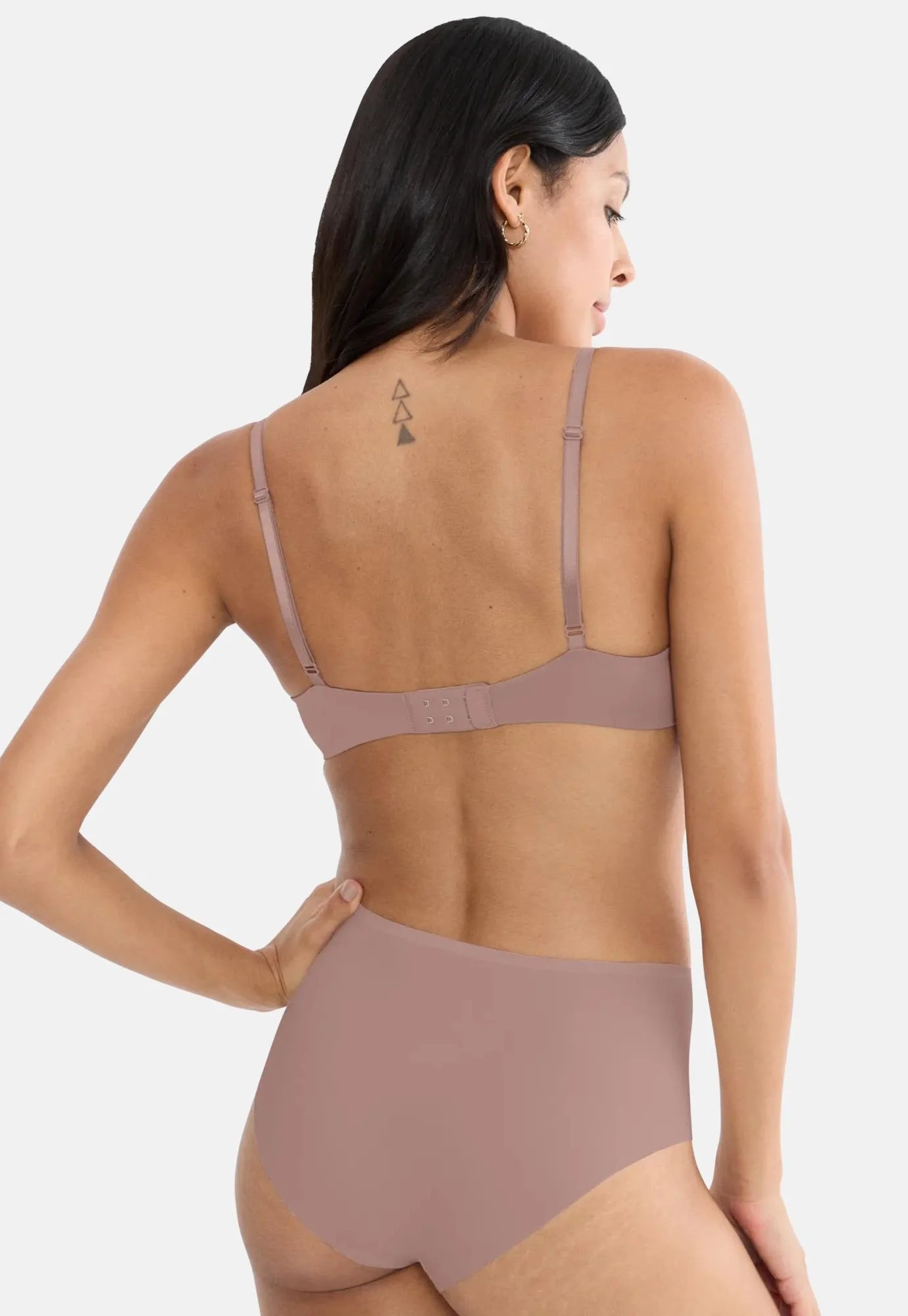 Soutien-gorge t-shirt Triumph Body Make-Up Illusion – Mousse au chocolat