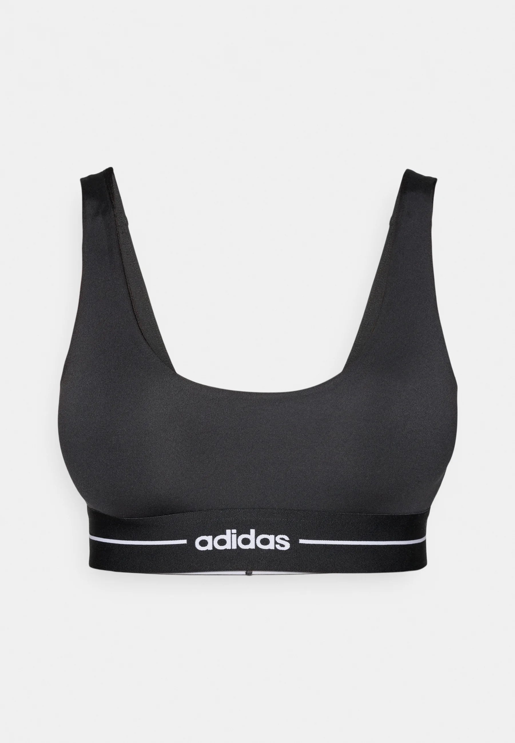 Soutien-gorge à maintien moyen Adidas Performance Hyperglam - Noir