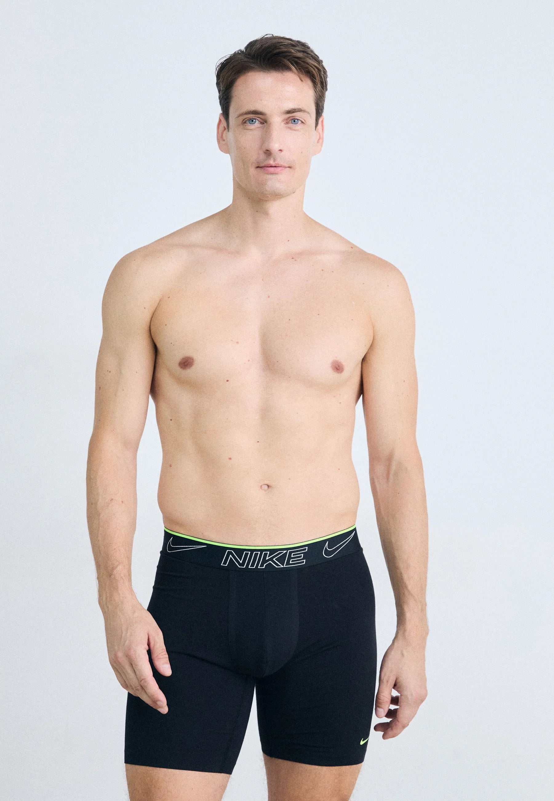 Lot de 2 slips longs Nike sous-vêtements – Noir