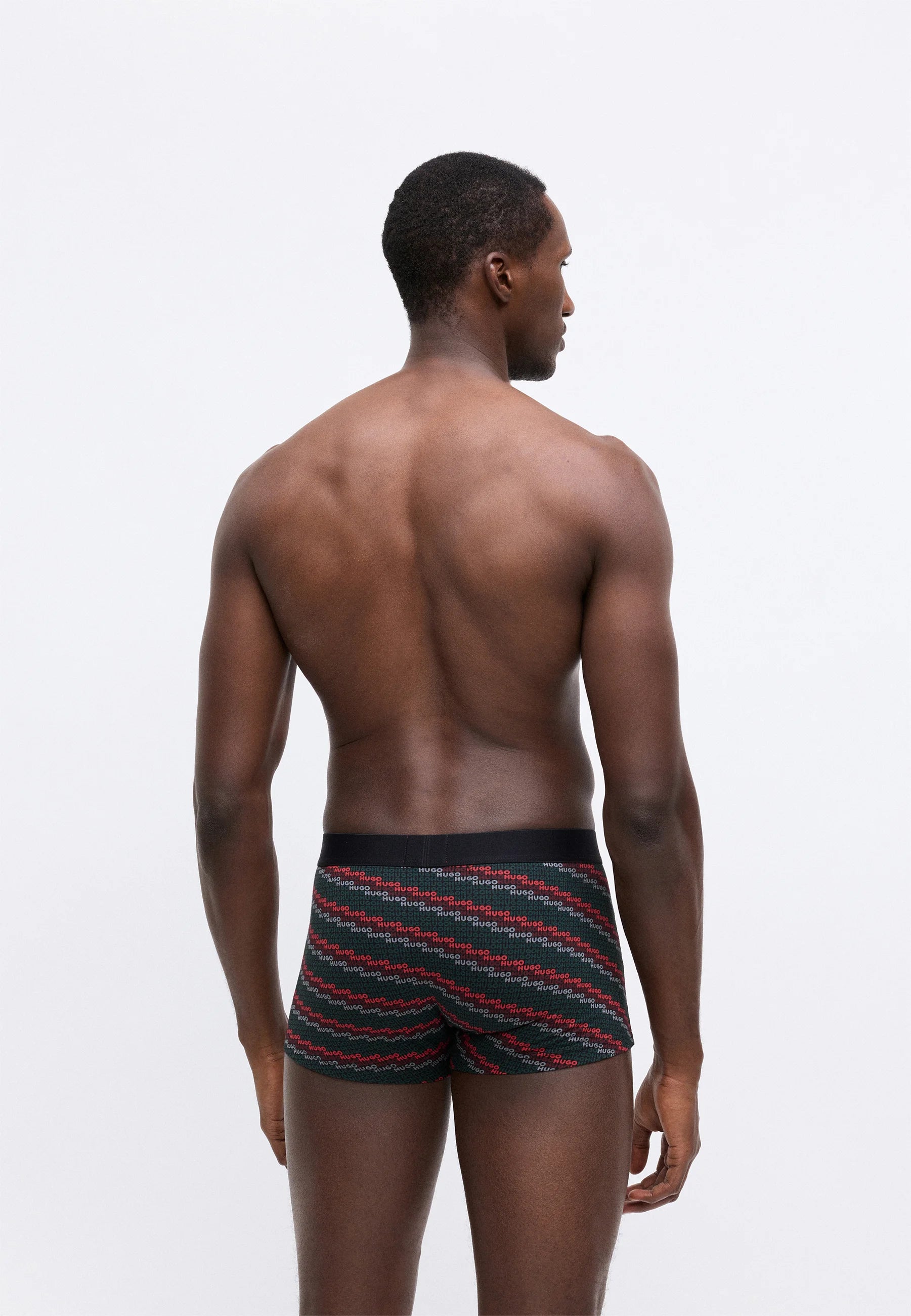 HUGO Trunk Triplet Gift 3 Pack – Trunks – Multi-Coloured