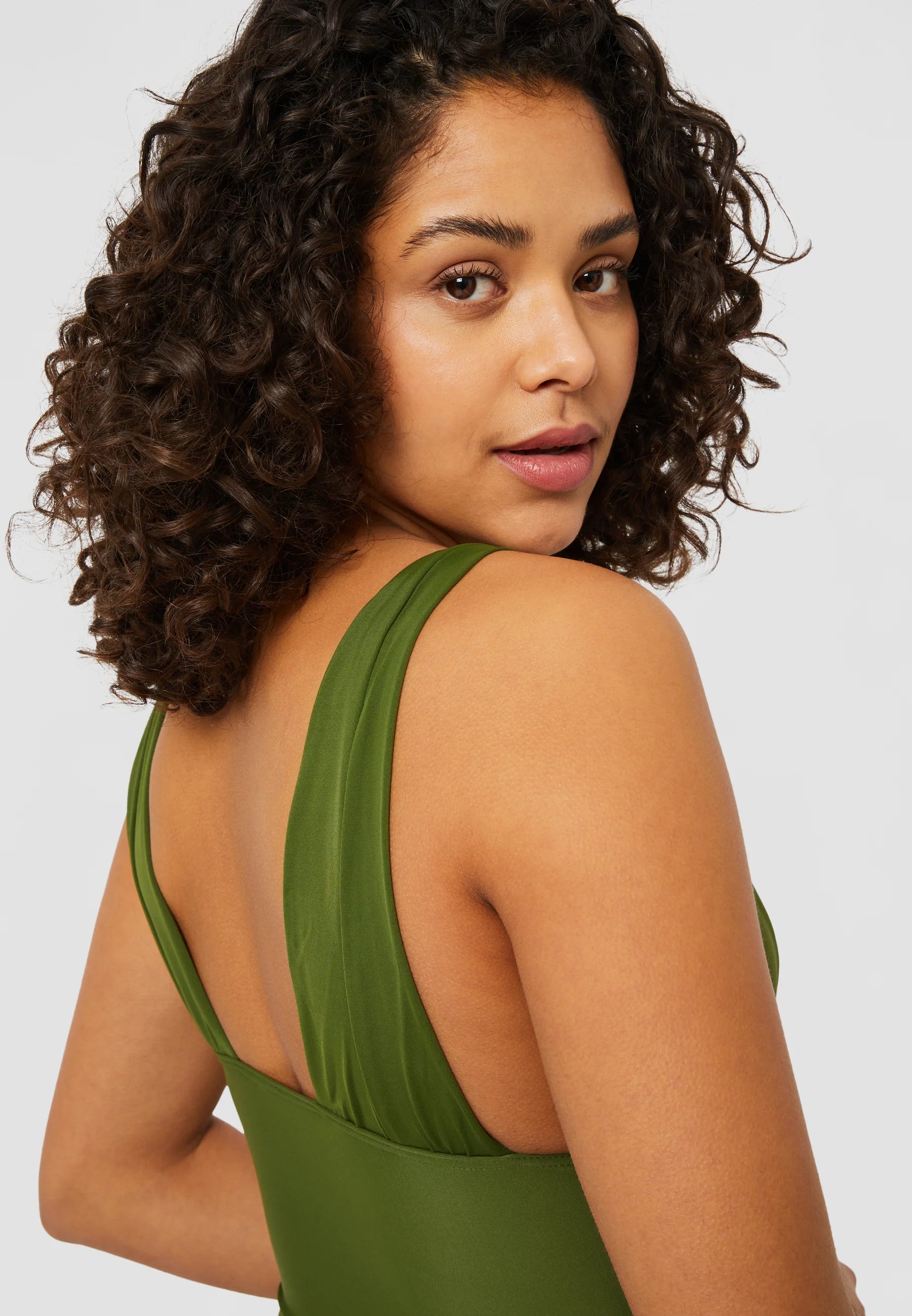 LASCANA Laura Swimsuit – Olive