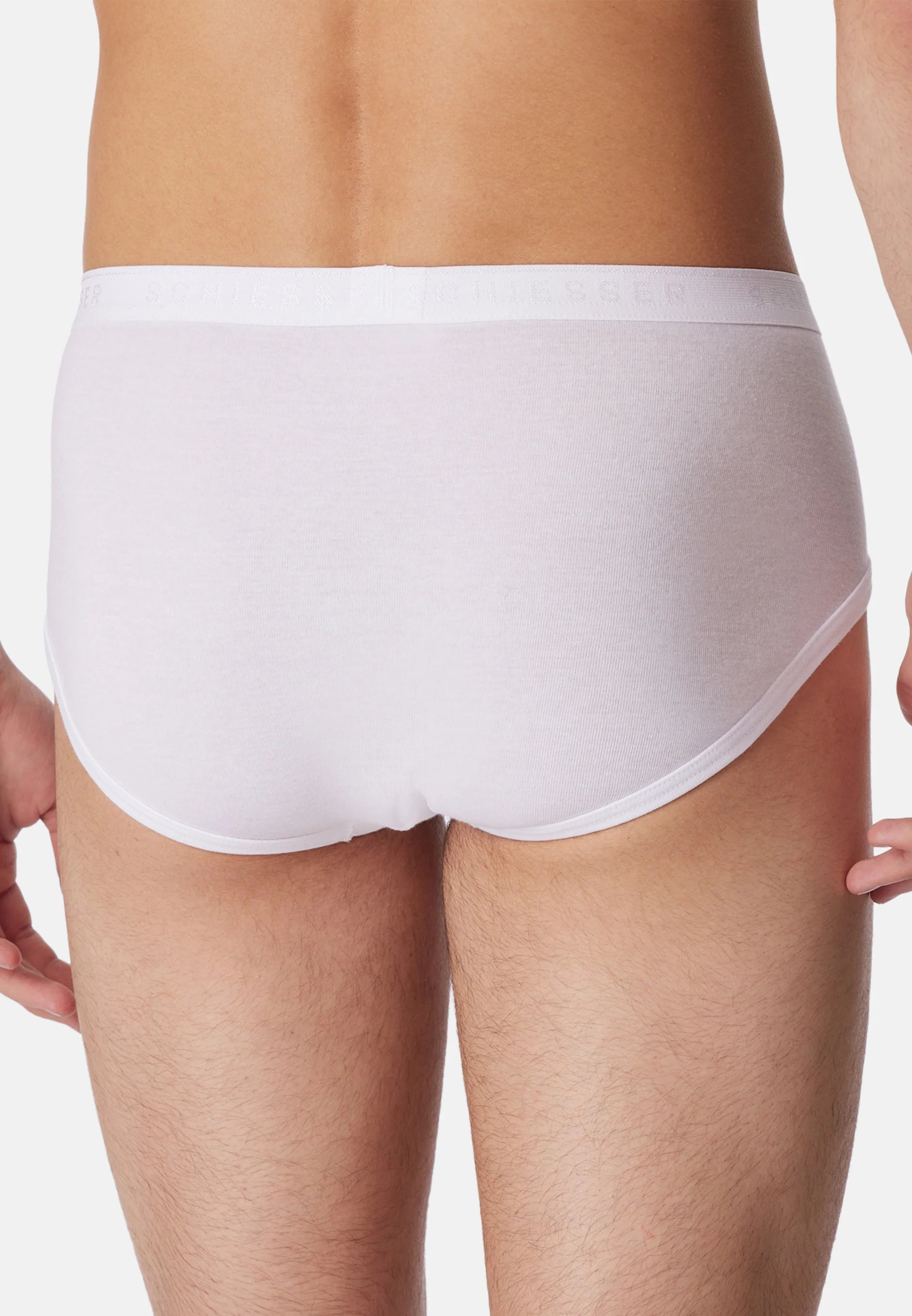 Schiesser Original Classics Feinripp 6 Pack Briefs – Multicolour