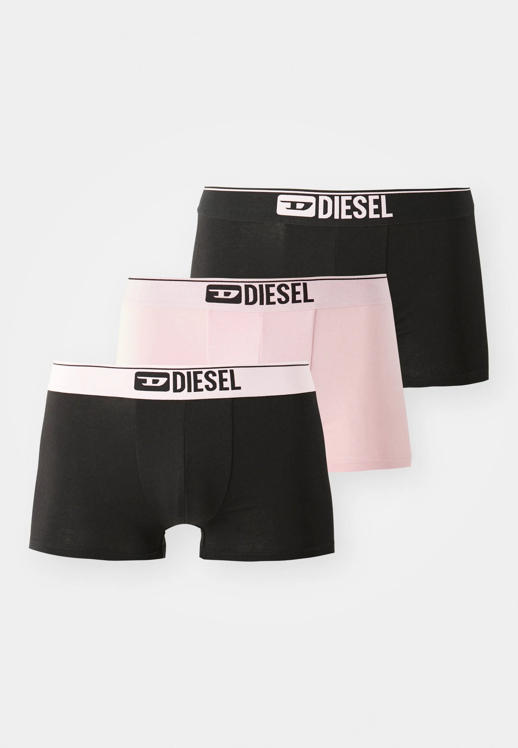 Diesel Damien Threepack 3 Pack Trunks - Ensemble de couleurs E7300