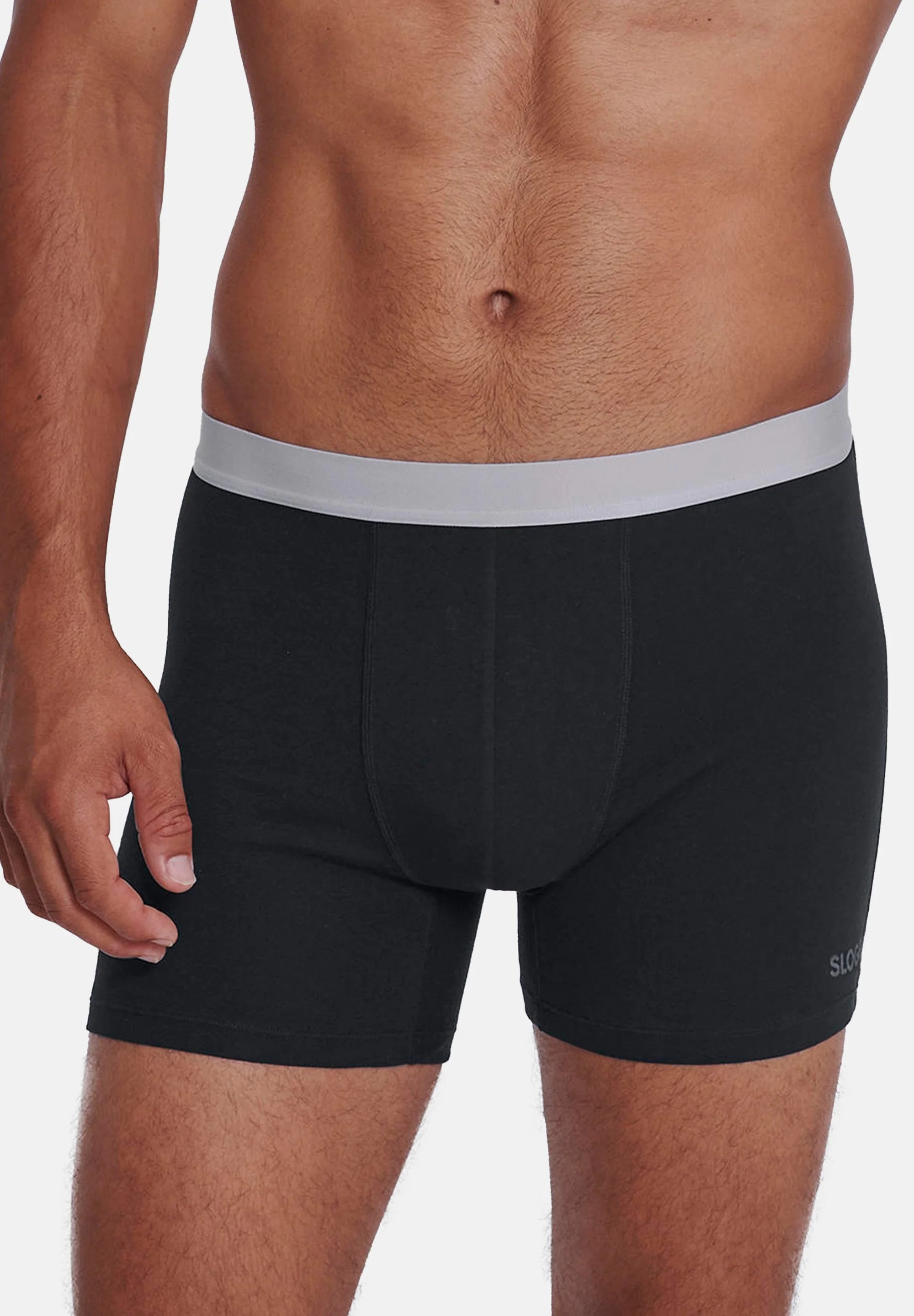 Sloggi Boxershorts 4er-Pack – Schwarz