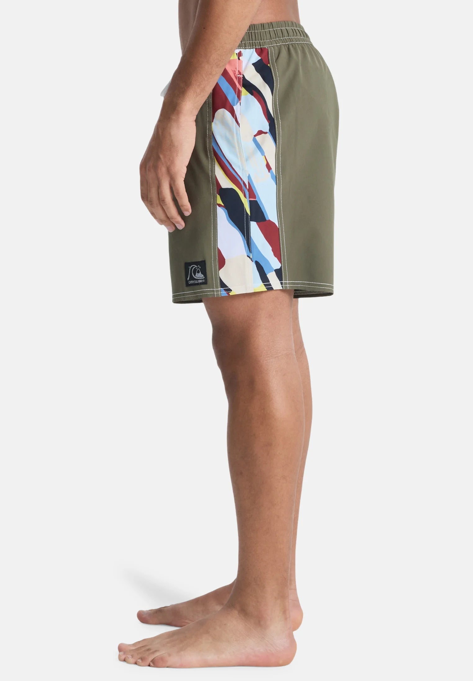 Quiksilver Original Arch Volley Swim Shorts – Grape Leaf