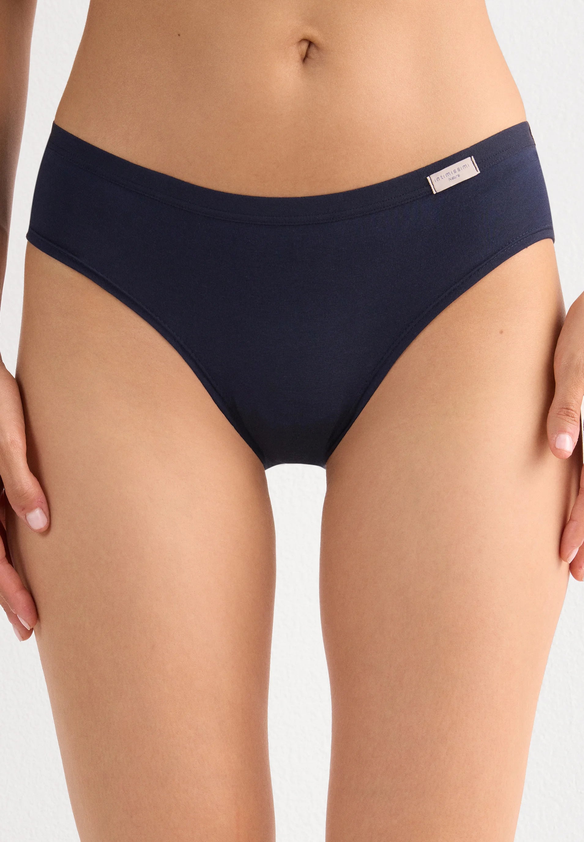 Kalhotky Intimissimi Full Coverage Briefs – Intense Blue