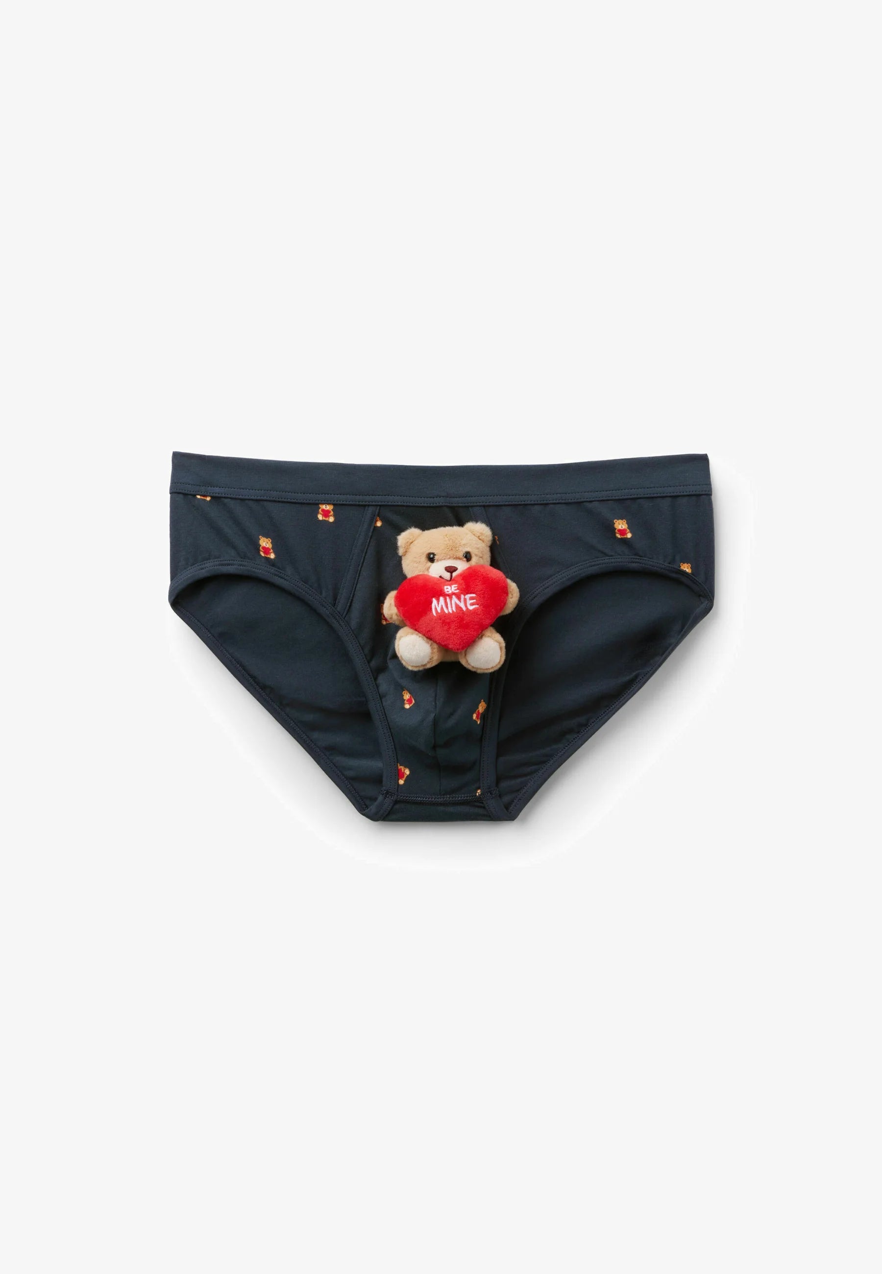 Slip IUMAN Intimissimi Uomo Be Mine Teddy Bear – Blu