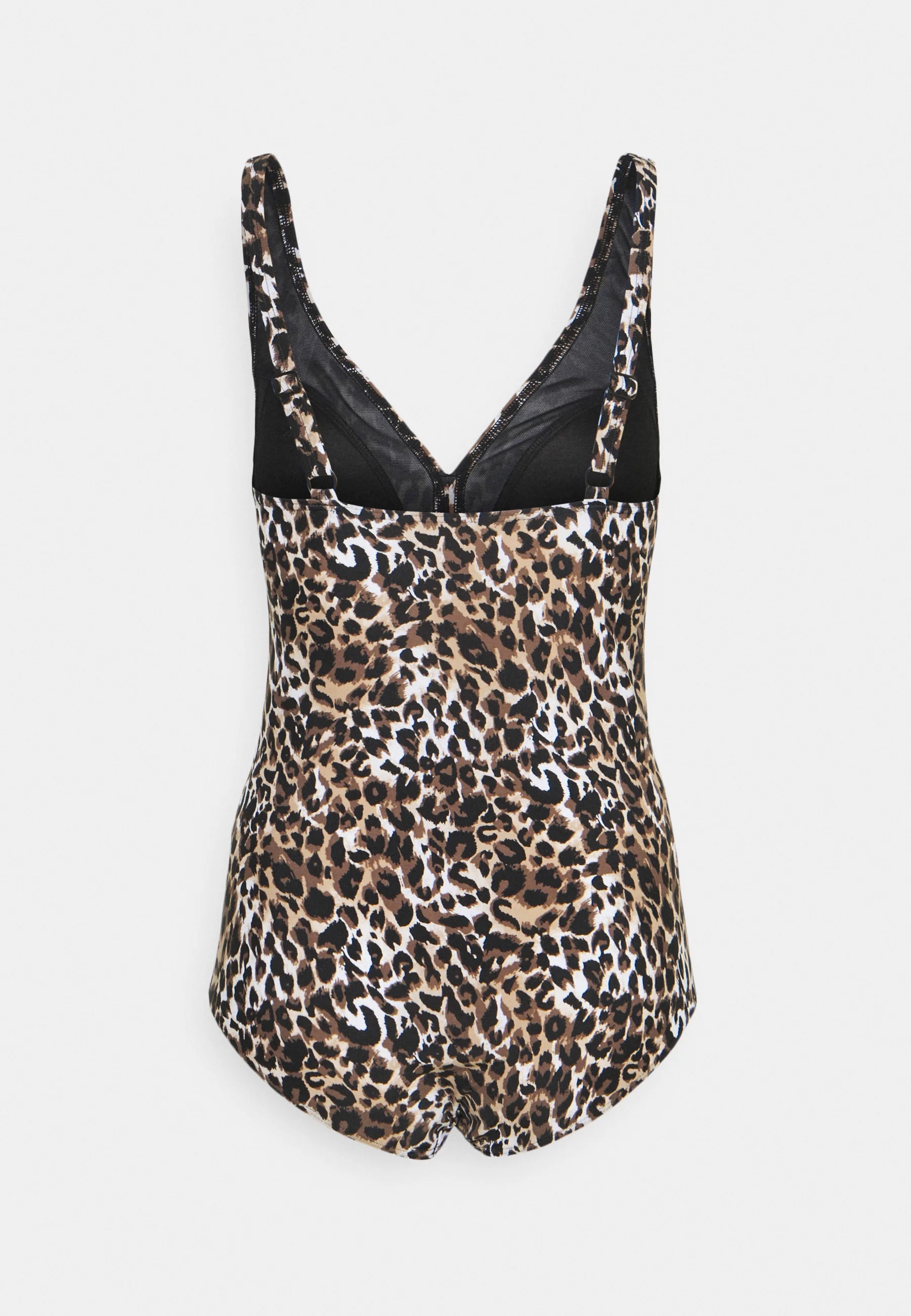LASCANA Classic Swimsuit – Brown