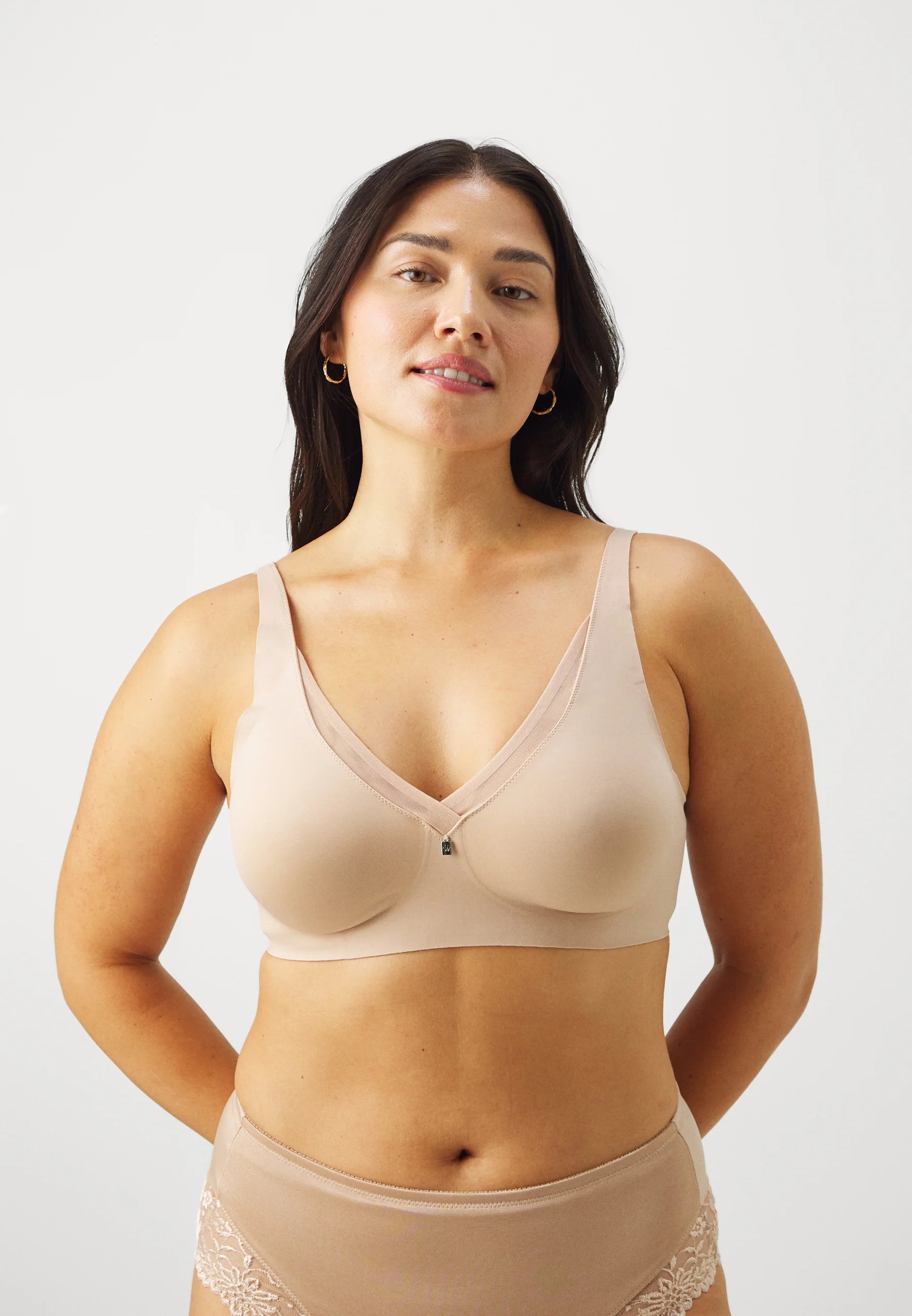 Triumph True Shape Sensation T-Shirt Bra – Nude