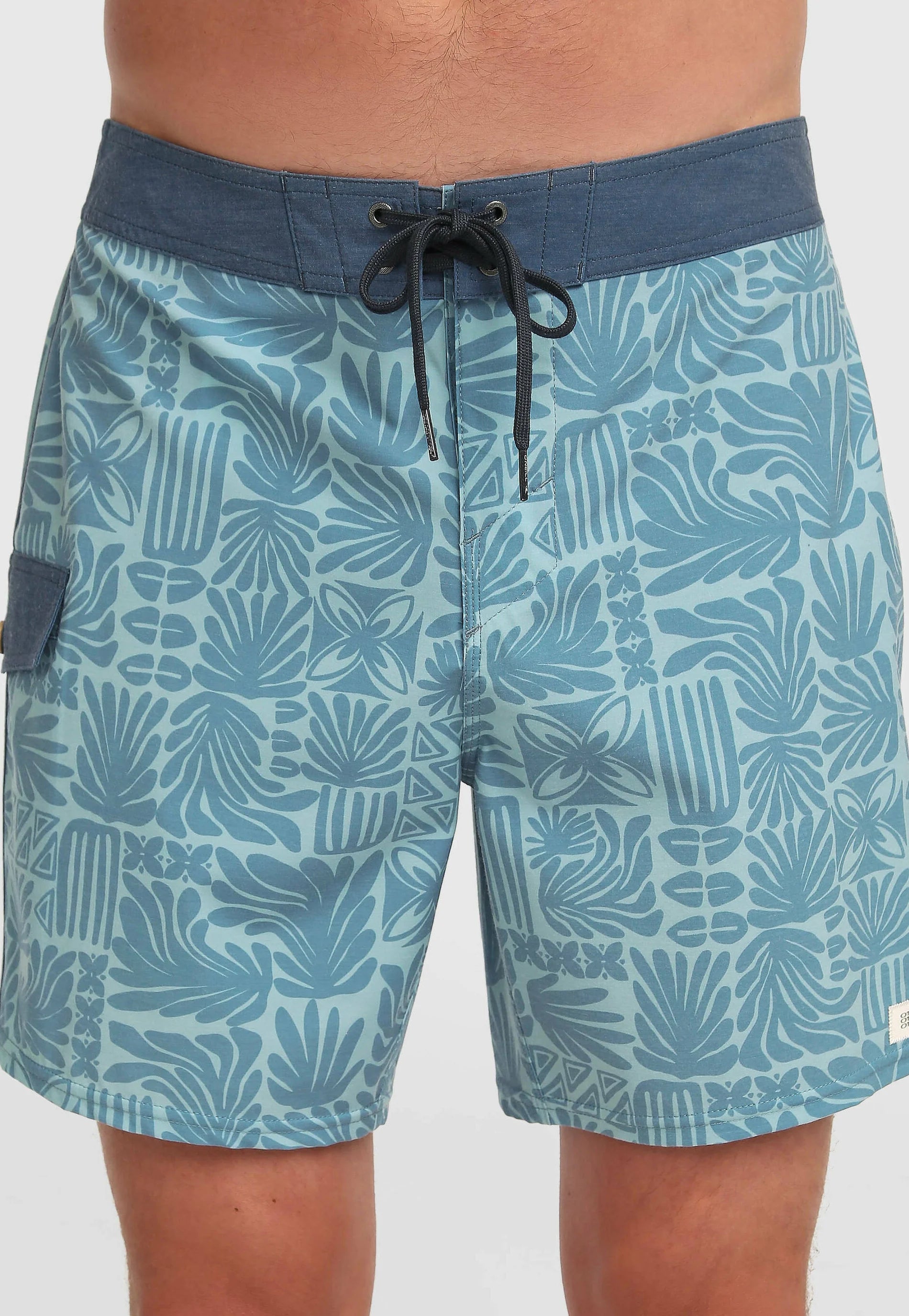 O’Neill Lineup 18 Swim Shorts – Captains Blue Lineup