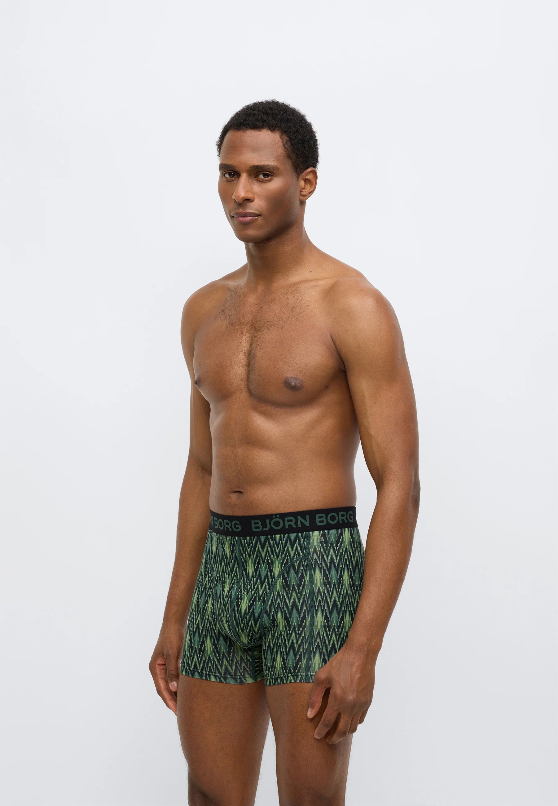 Björn Borg Stretch Boxer Giftbox 3er Pack – Boxershorts – Gemischte Farben
