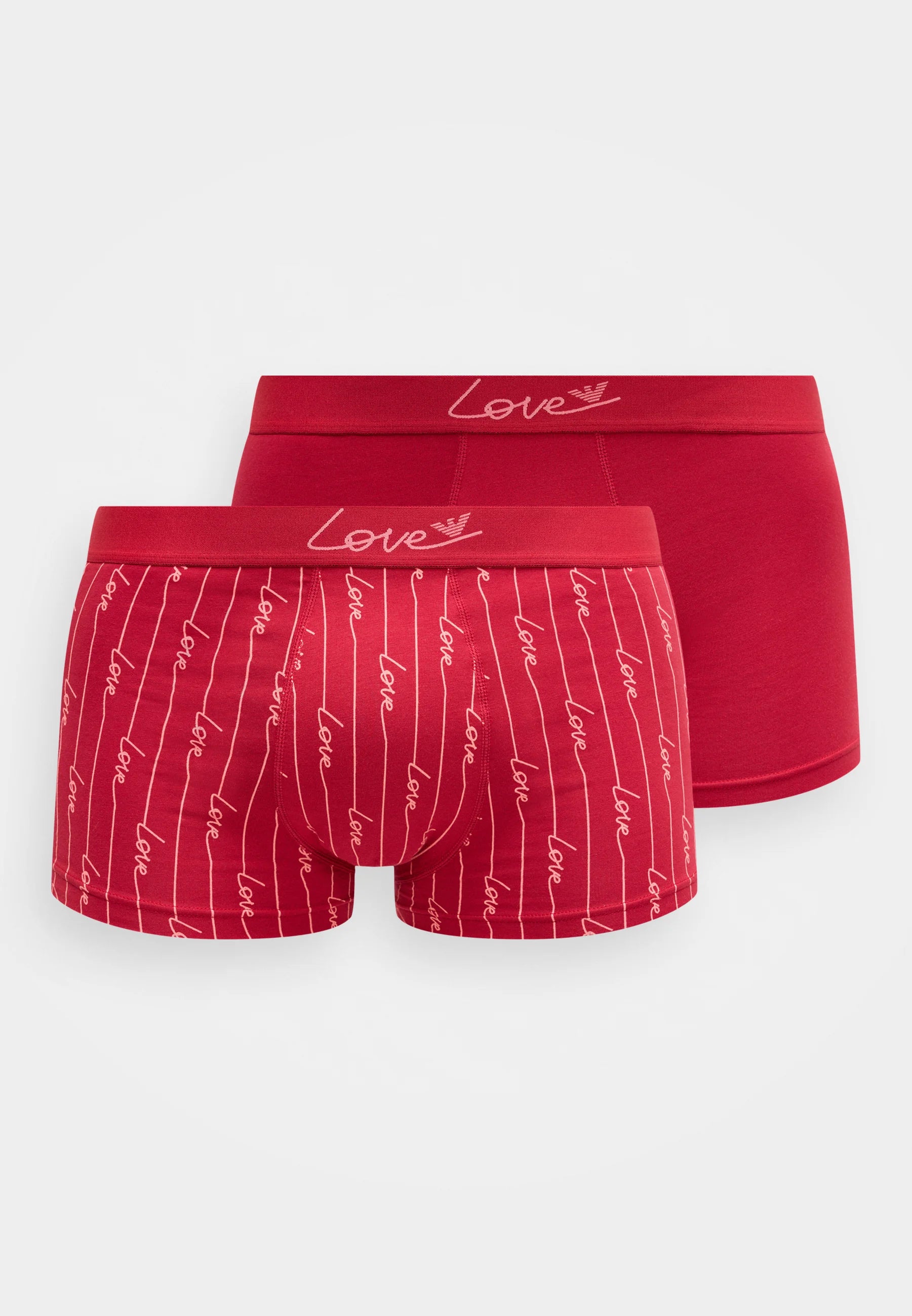 Emporio Armani VALENTINE Capsule Trunks 2er-Pack – Roller