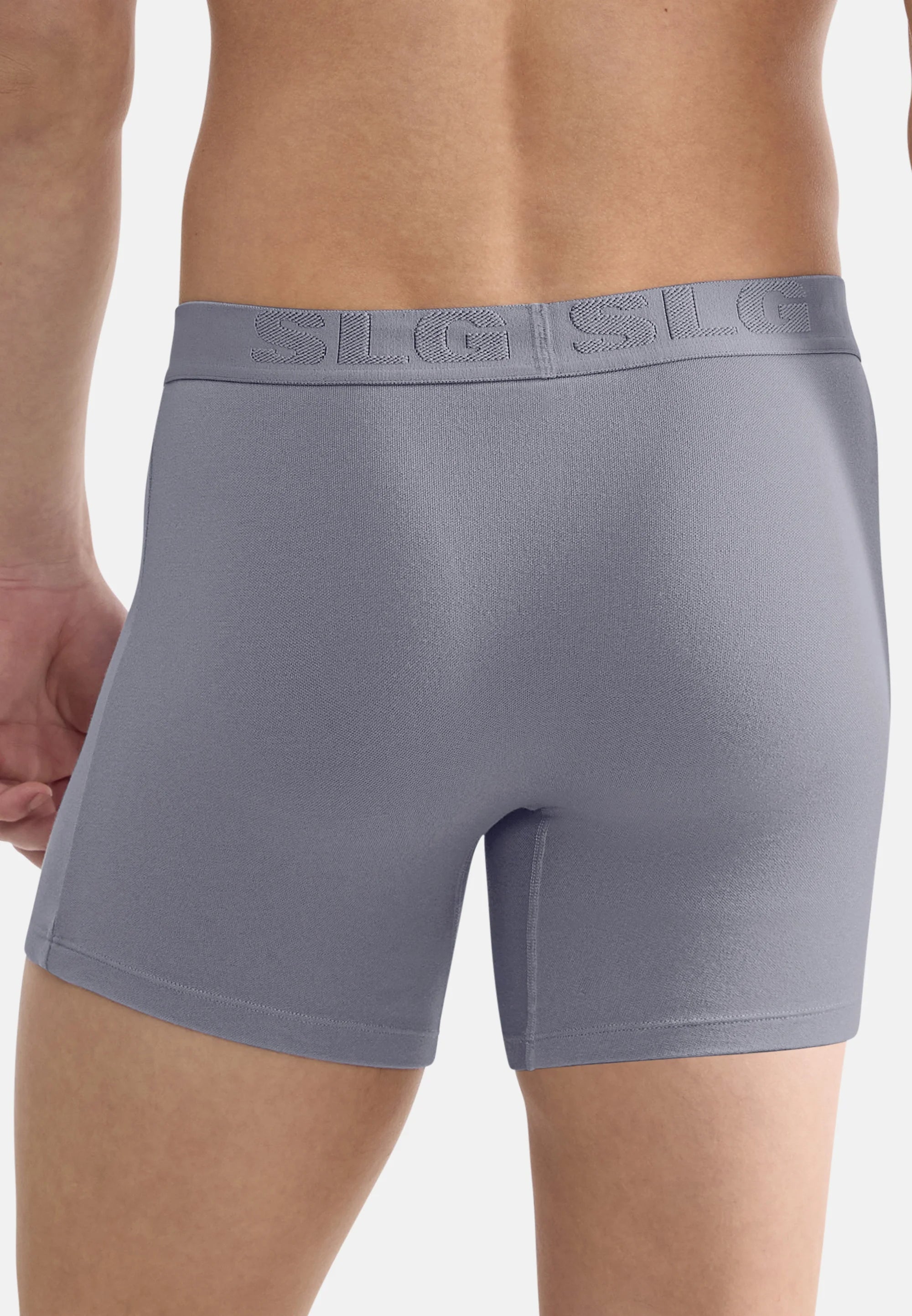 Lot de 6 boxers doux Sloggi Base – Gris Morandi