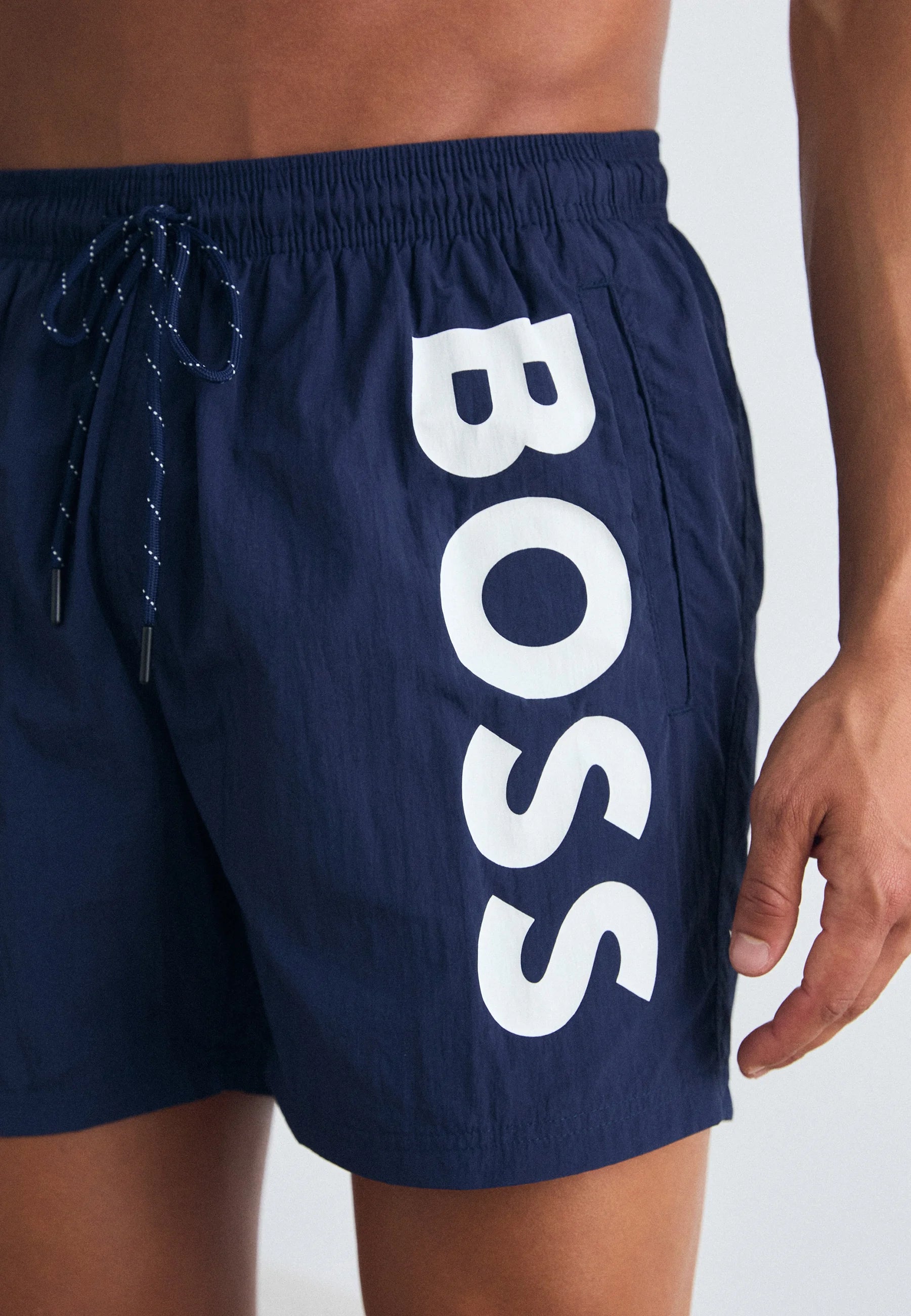 Plavecké šortky BOSS Octopus – Navy