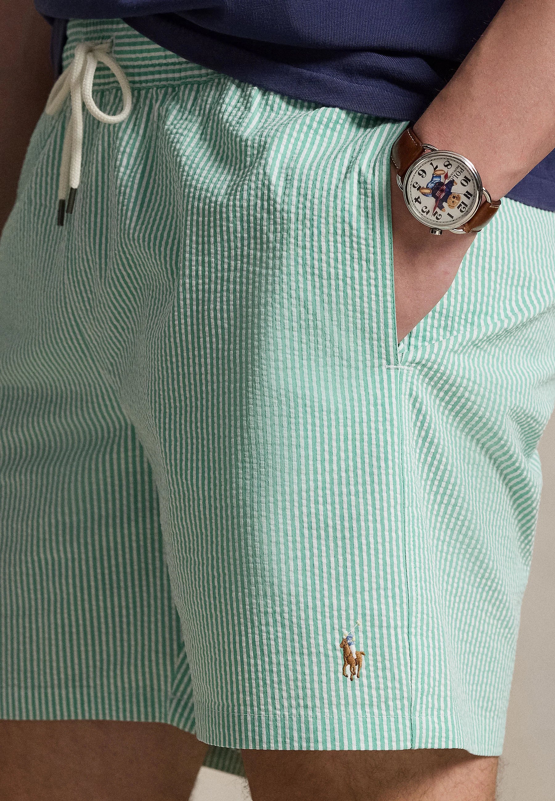 Short de bain Polo Ralph Lauren Key West Green Traveller – Vert