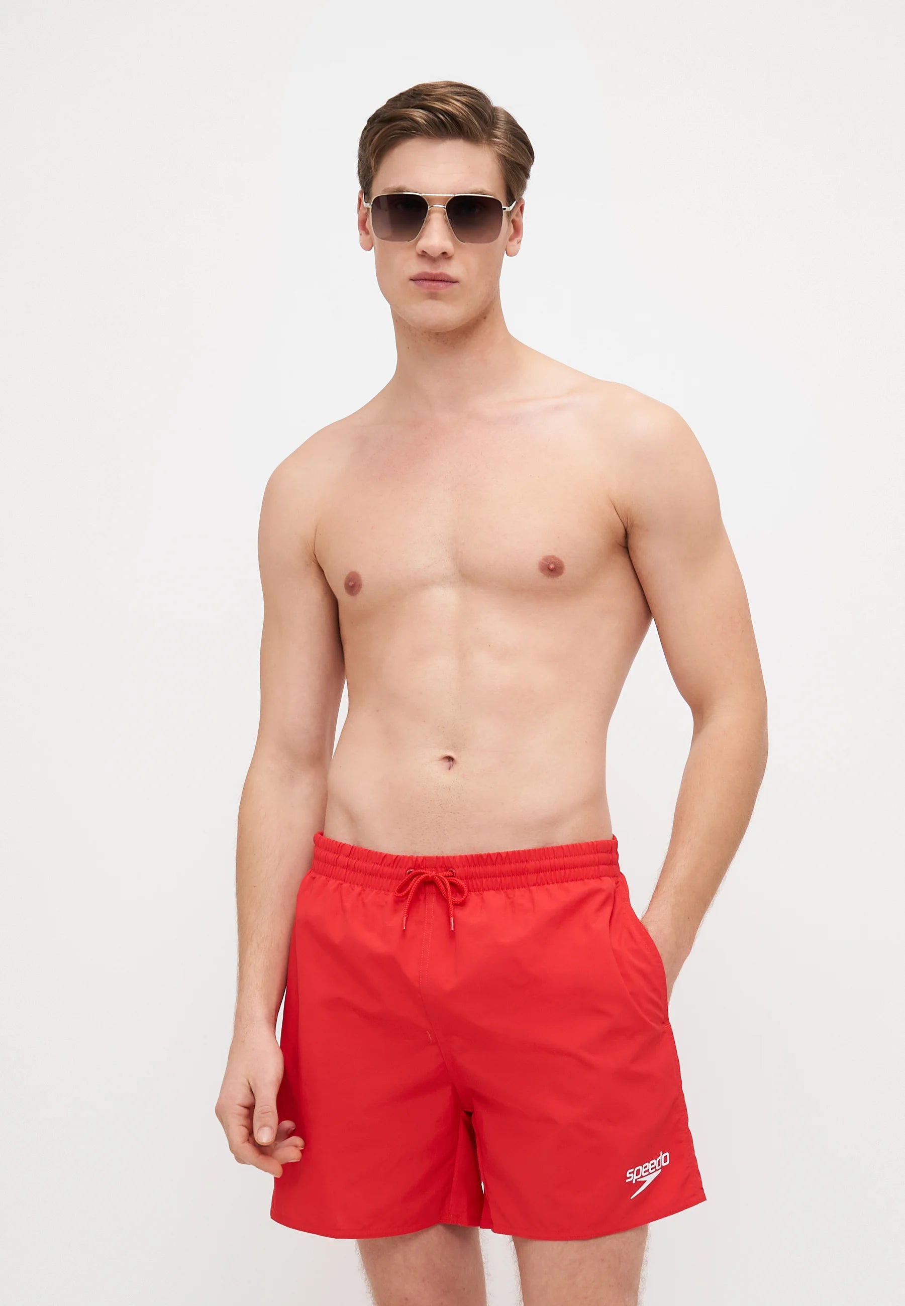 Šortky Speedo Essentials – Fed Red