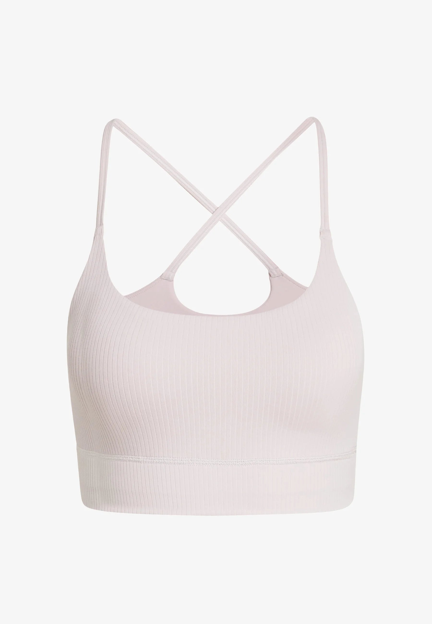 Adidas Performance All Me Rib Light Support Sports Bra – Ice Purple