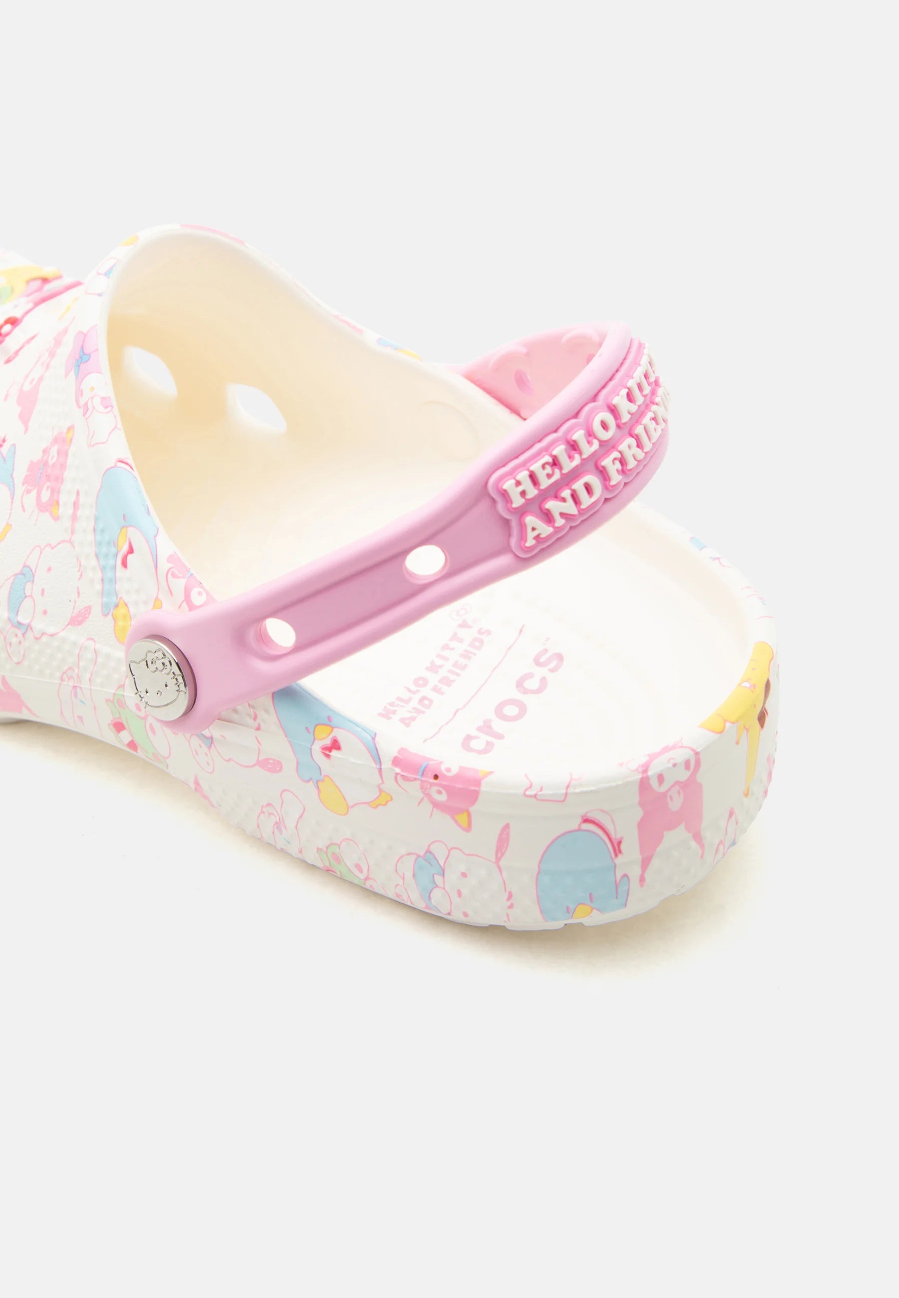 Klapki unisex Crocs HKF Pastel Classic – wielokolorowe
