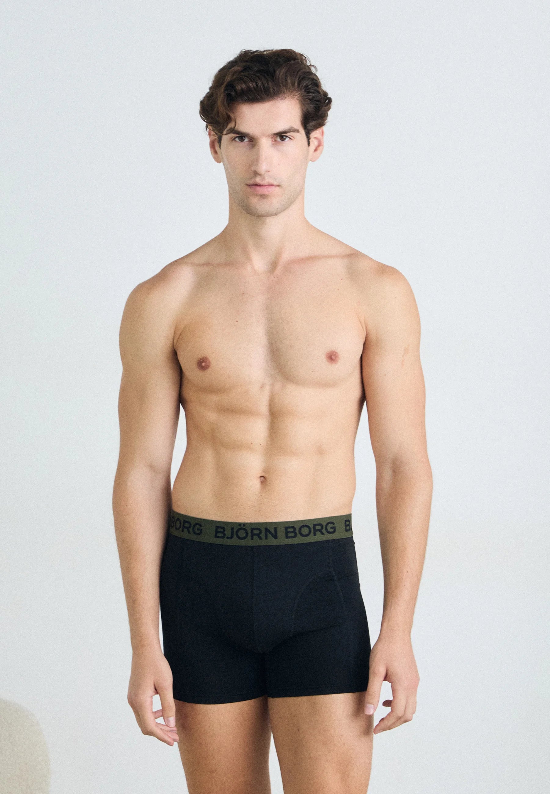 Björn Borg 7 Pack Boxer Briefs – Black