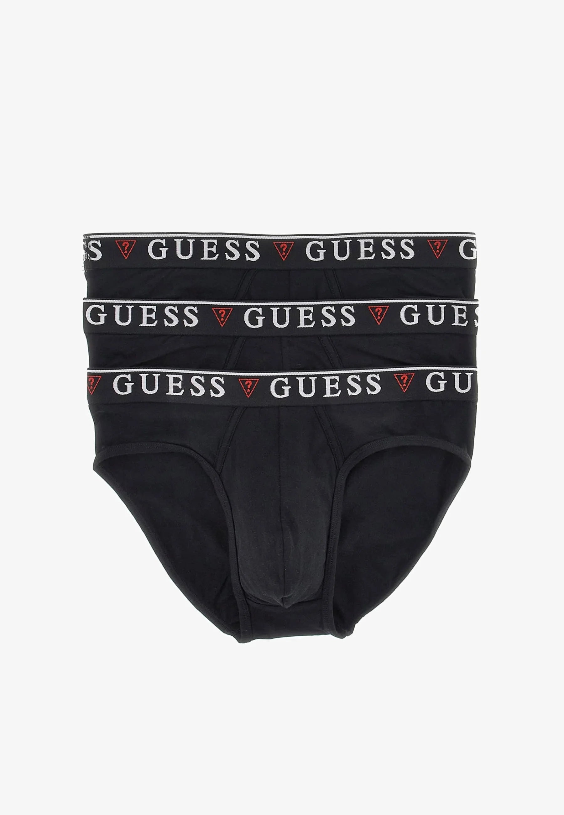 Guess Brian Hero Confezione da 3 slip - Nero