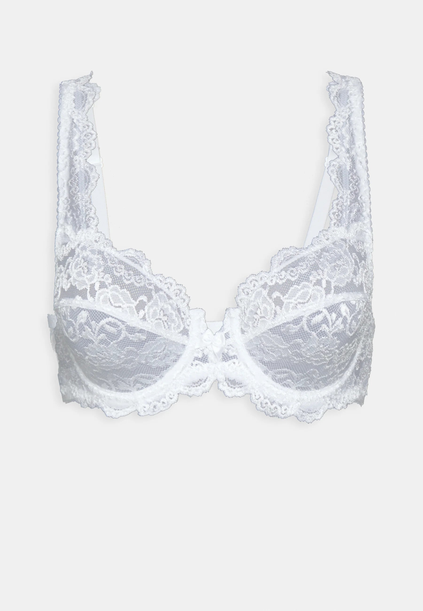 LASCANA Petite Fleur Wire Underwire Bra 2 Pack – White, Black