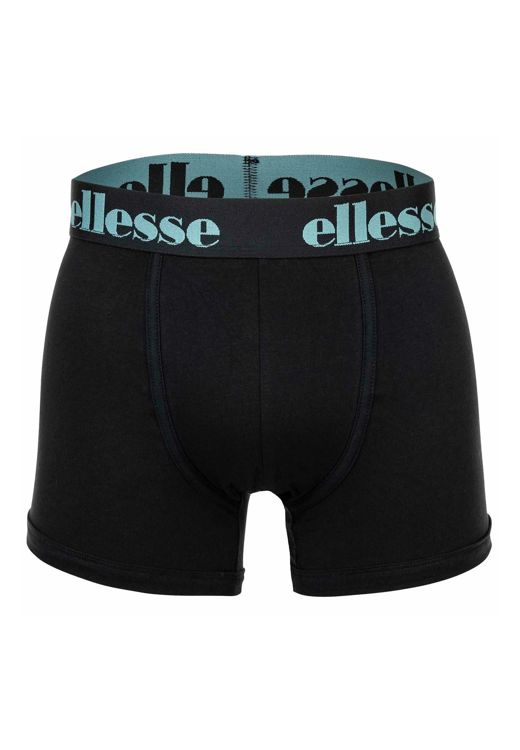 Kufry Ellesse 7 Pack – Black Multicolor