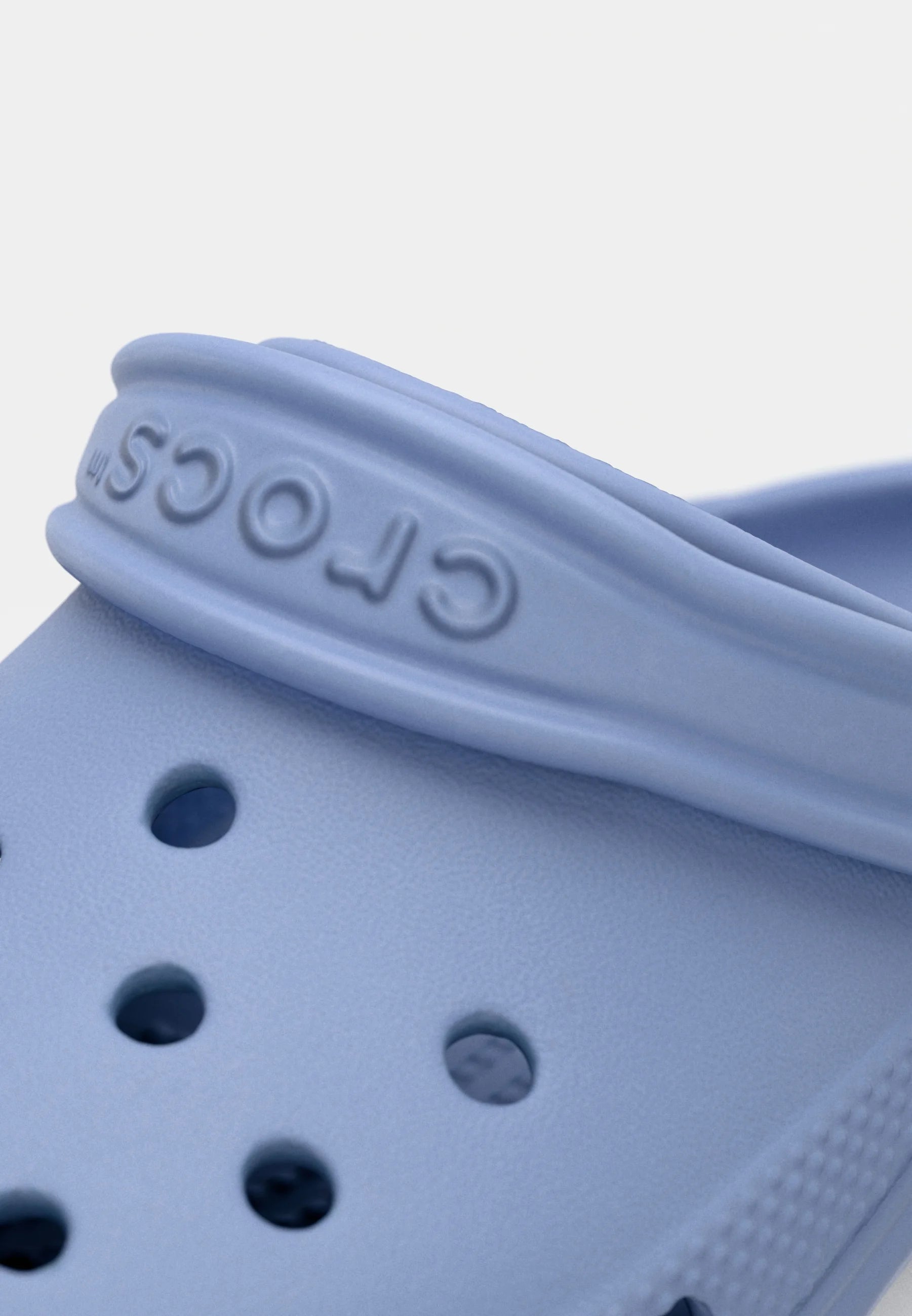 Crocs klassische Pool-Slides – Blue Haze