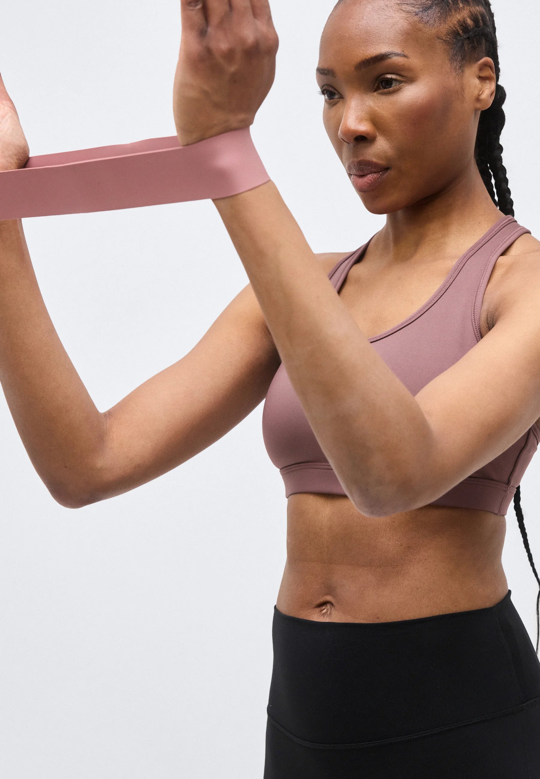 Nike Medium Support Sports Bra – Tattoo, White