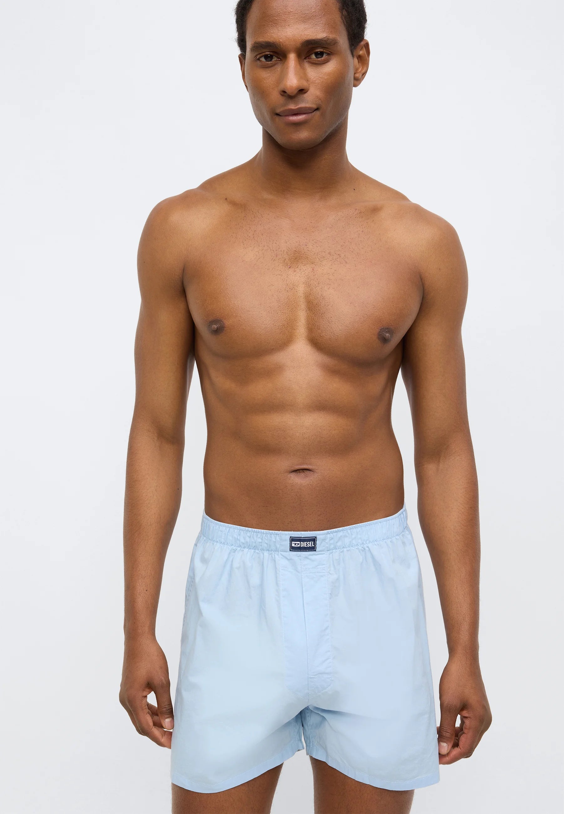 Boxerky Diesel Ryan Core 3 Pack – tmavě modrá, světle modrá, modrá