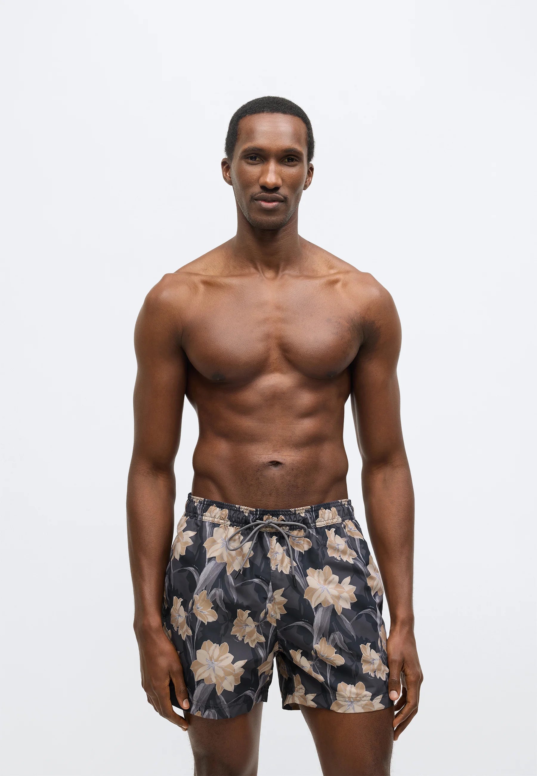 Short de bain BOSS Iris – Noir