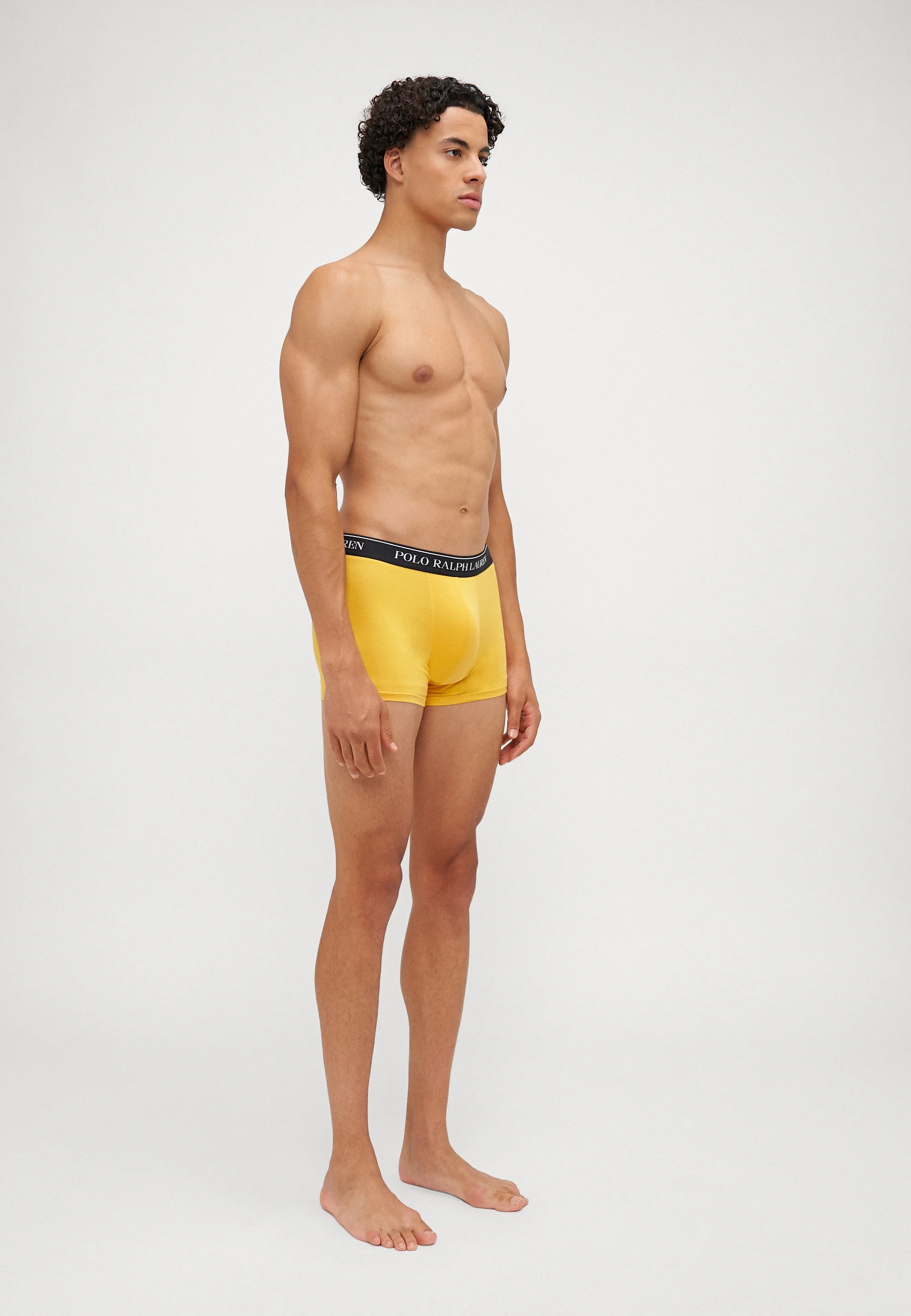 Polo Ralph Lauren Cotton Stretch Trunks – 5 Pack – Red, Navy, Pine, Gold, Black