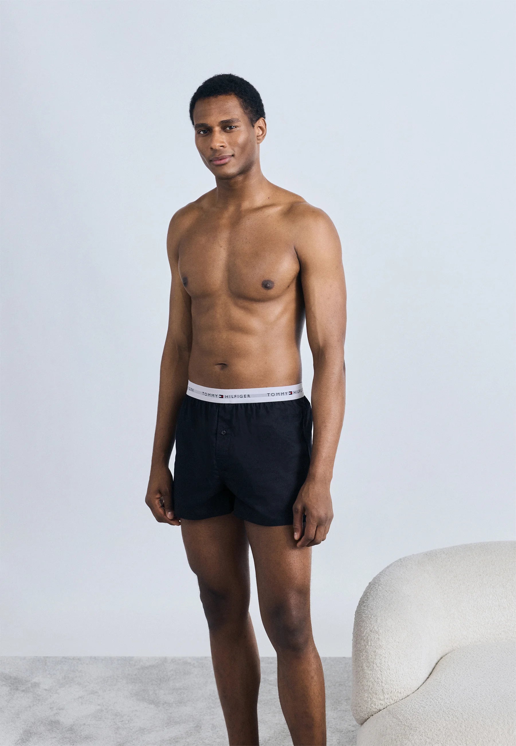 Tommy Hilfiger Signature 2 Pack Boxer Shorts – Desert Sky
